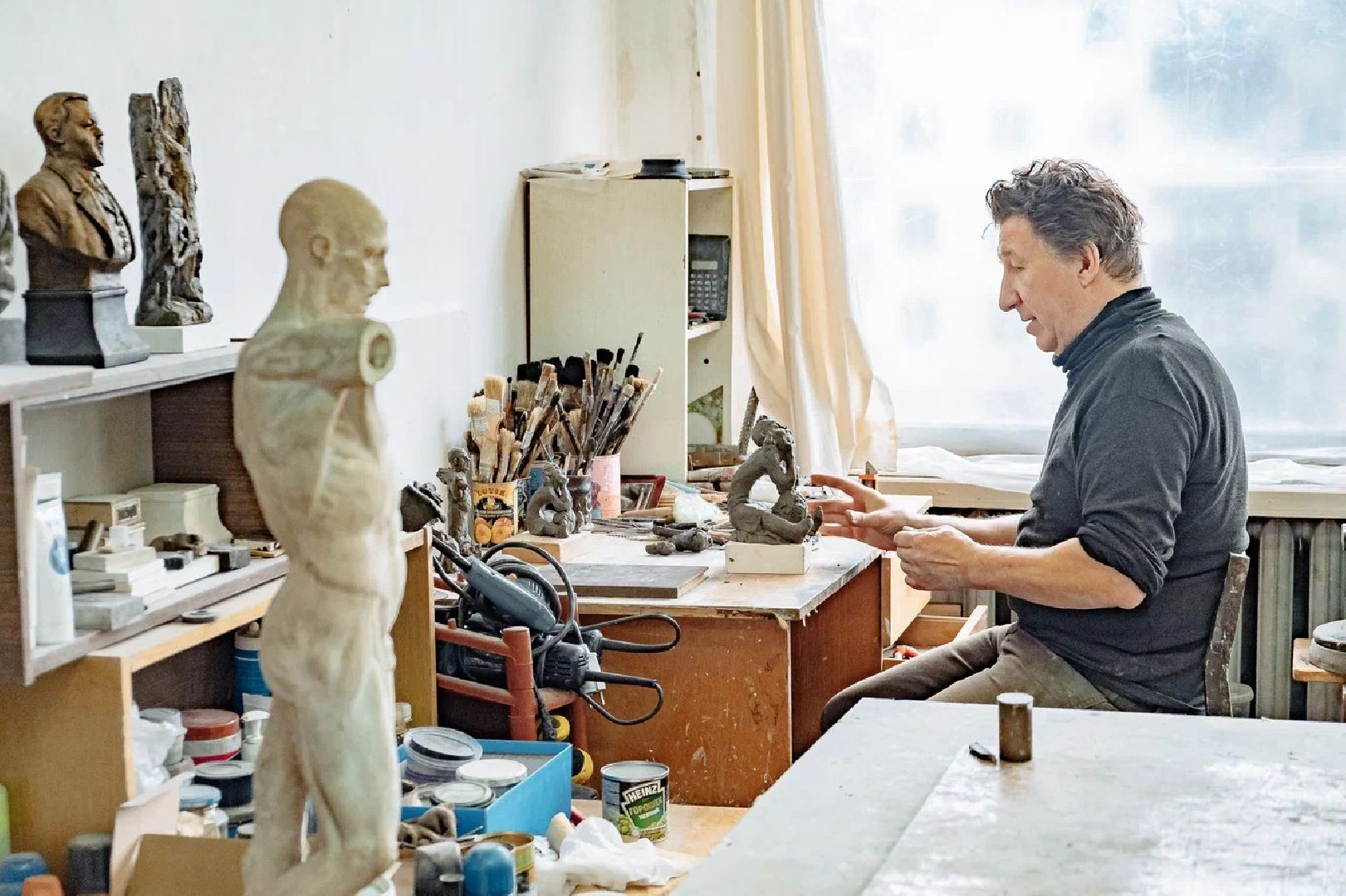 Благоустройство, скульптура, Матвеев, Заголовацкий, Орехово-Зуево