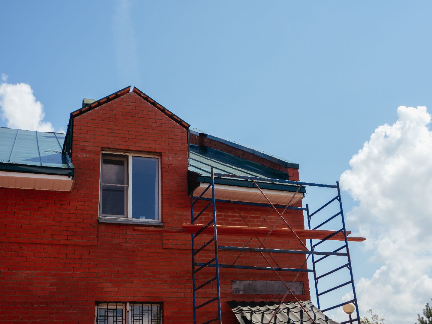 благоустройство, подмосквье, дом культуры, крыша,