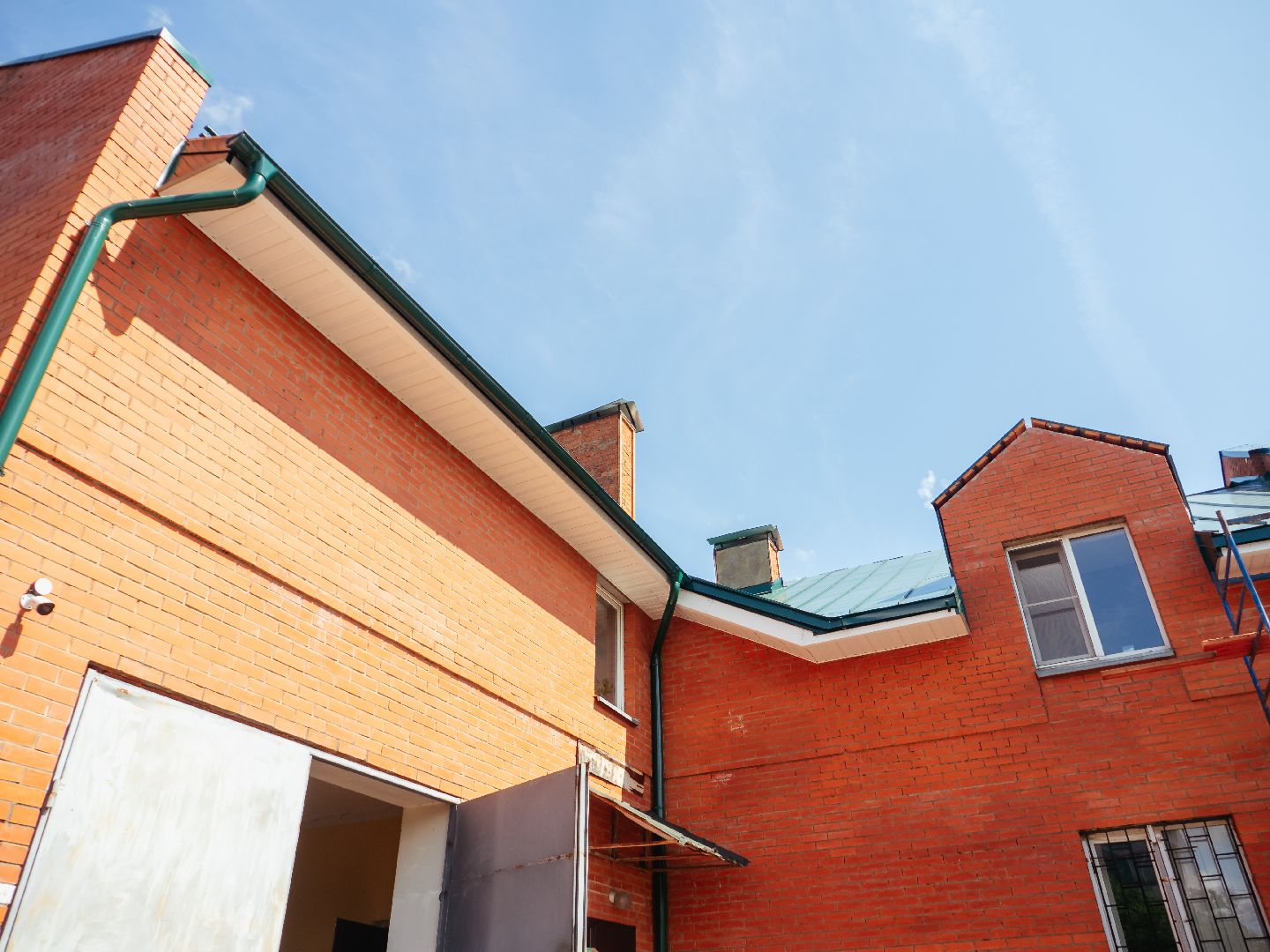 благоустройство, подмосквье, дом культуры, крыша,