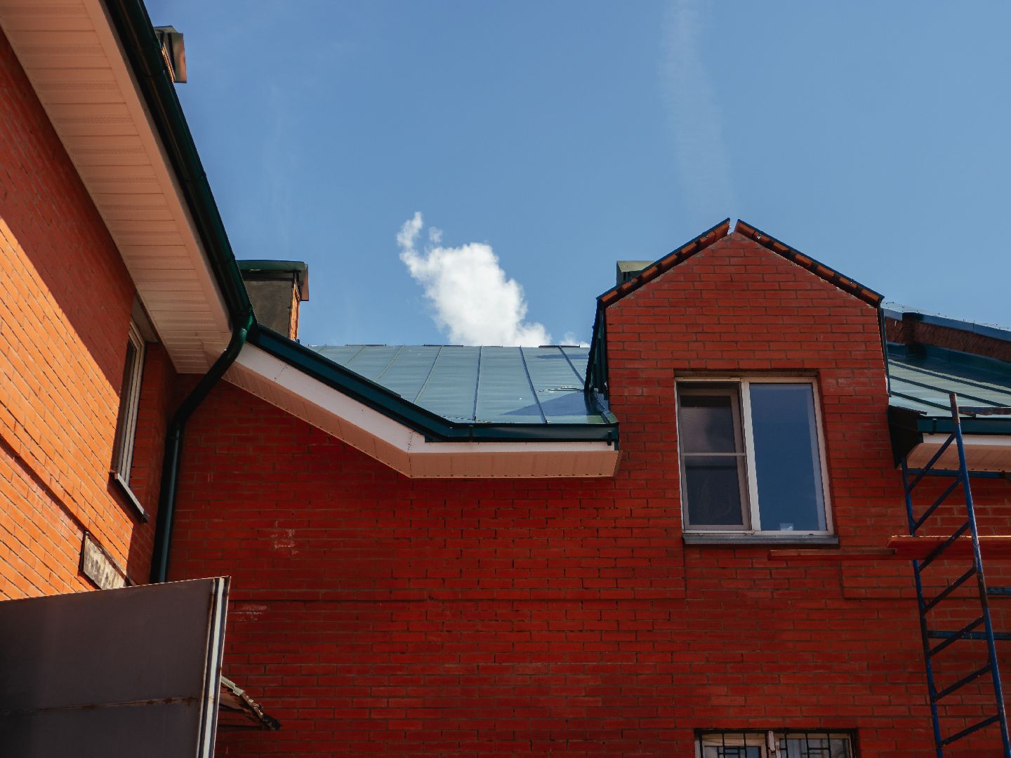 благоустройство, подмосквье, дом культуры, крыша,