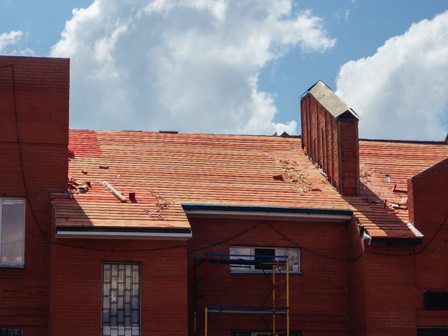благоустройство, подмосквье, дом культуры, крыша,