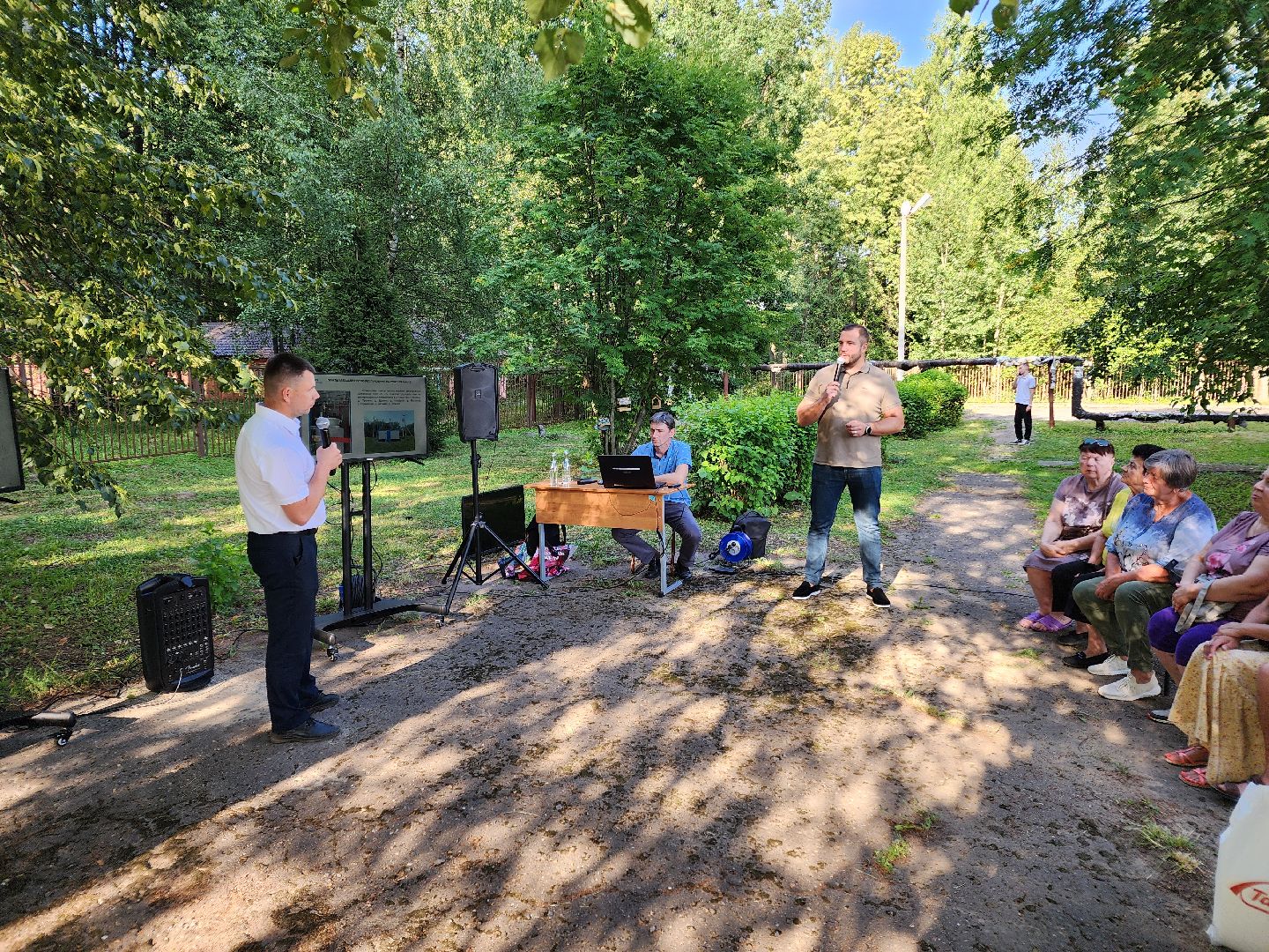 чехов, село Молоди, электроснабжение, энергоснабжение, россети московский регион, глава округа Михаил Собакин, встреча с жителями, модернизация,