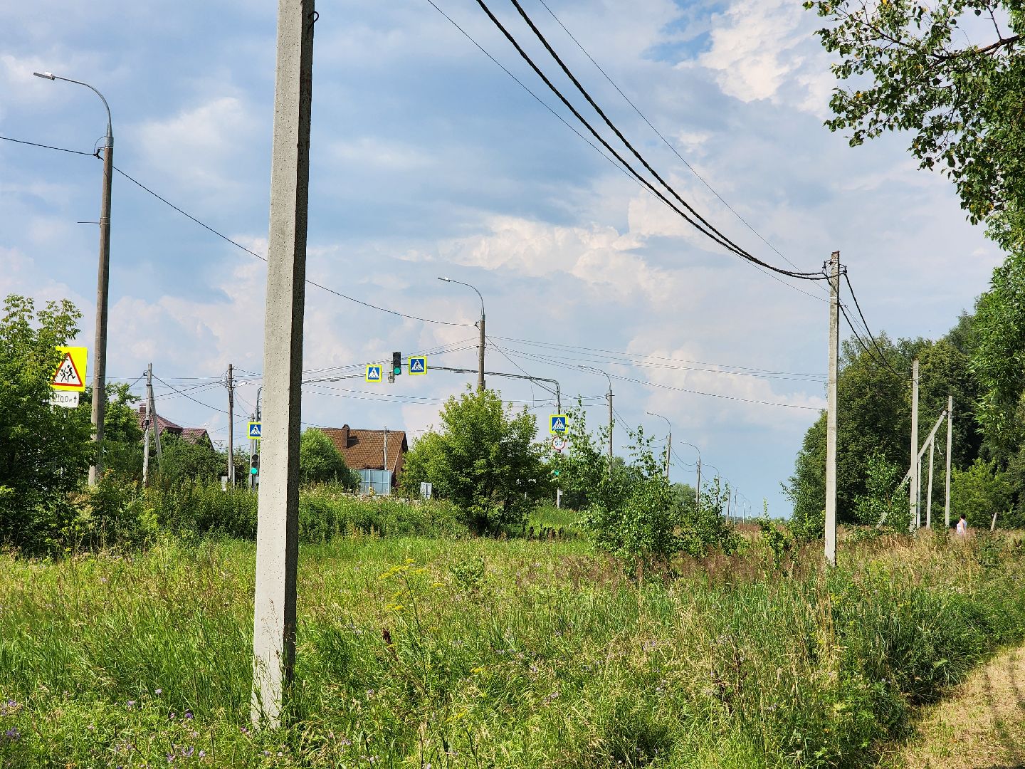 чехов, село Молоди, электроснабжение, энергоснабжение, россети московский регион, глава округа Михаил Собакин, встреча с жителями, модернизация,