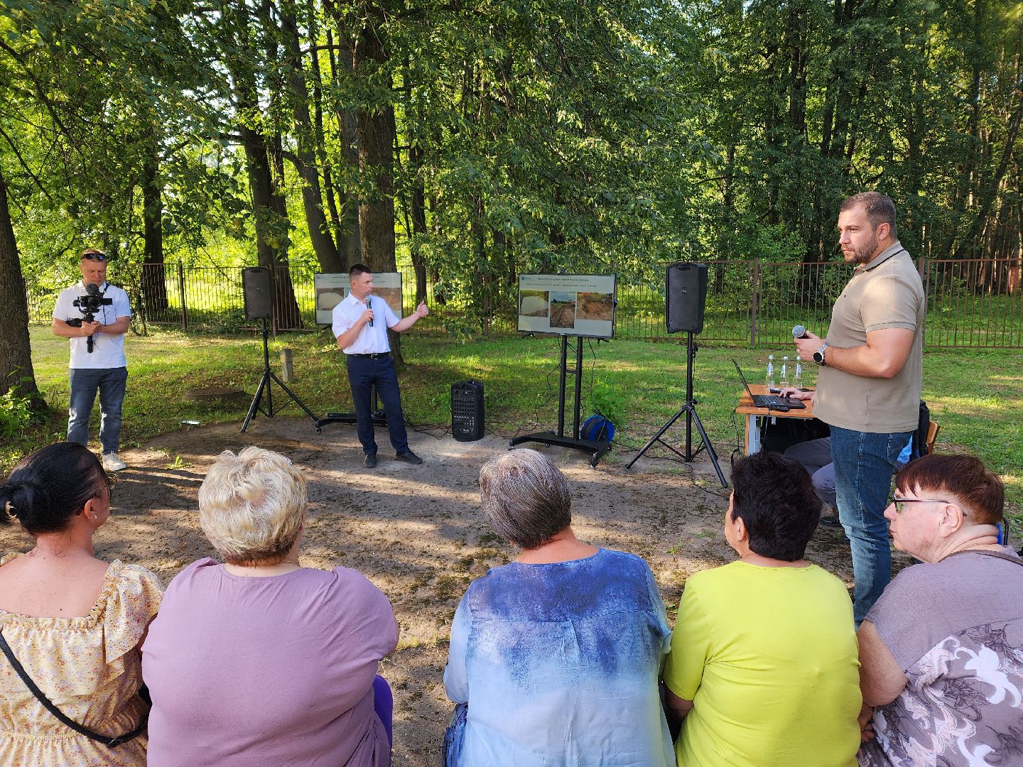 чехов, село Молоди, электроснабжение, энергоснабжение, россети московский регион, глава округа Михаил Собакин, встреча с жителями, модернизация,