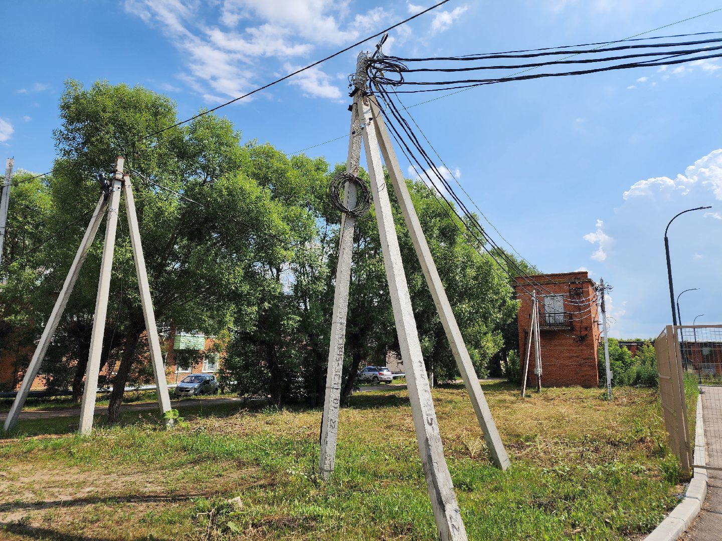 чехов, село Молоди, электроснабжение, энергоснабжение, россети московский регион, глава округа Михаил Собакин, встреча с жителями, модернизация,
