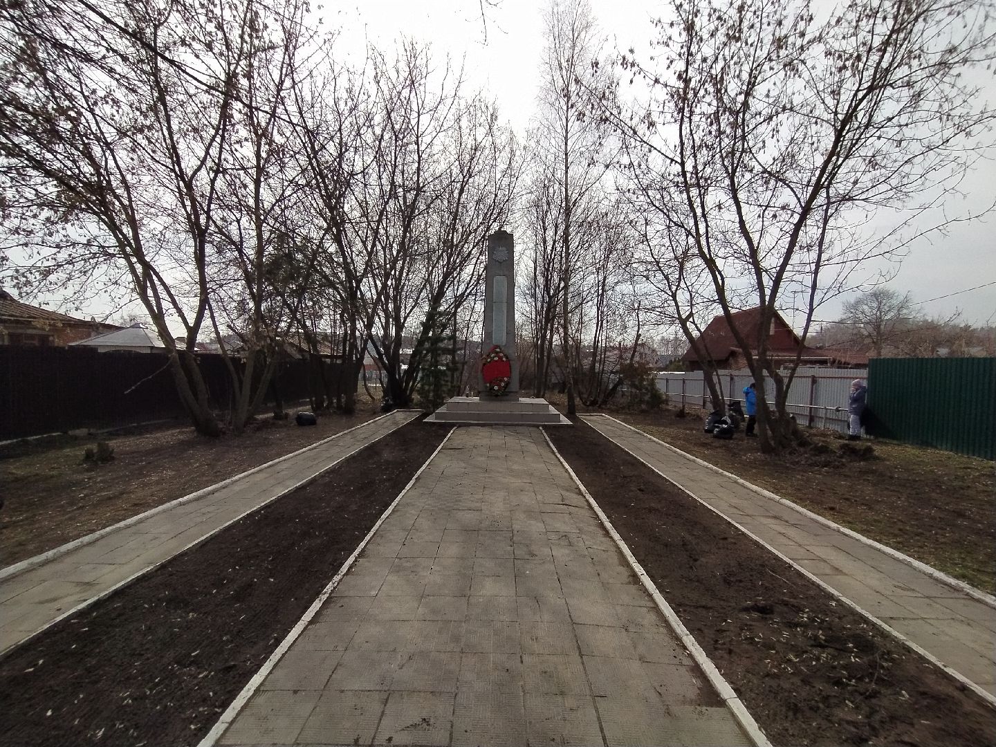 Уборка, мемориал, памятник