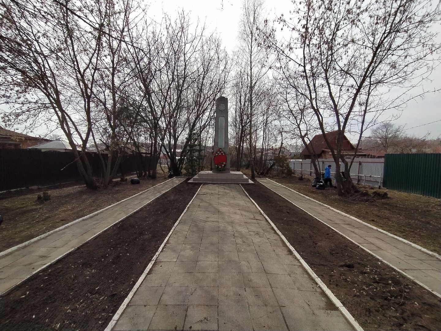 Уборка, мемориал, памятник