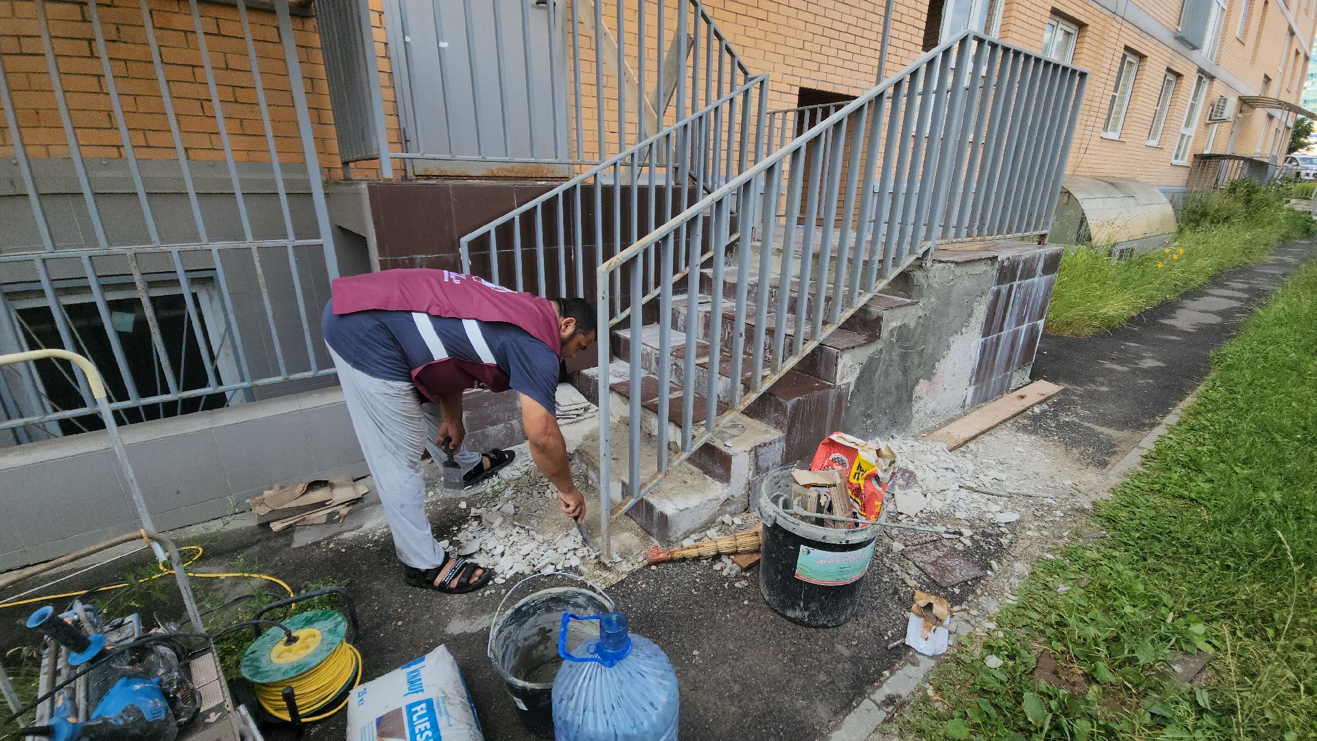 красногорск, управляющая компания, ремонт,