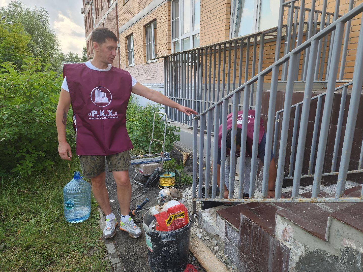 красногорск, управляющая компания, ремонт,