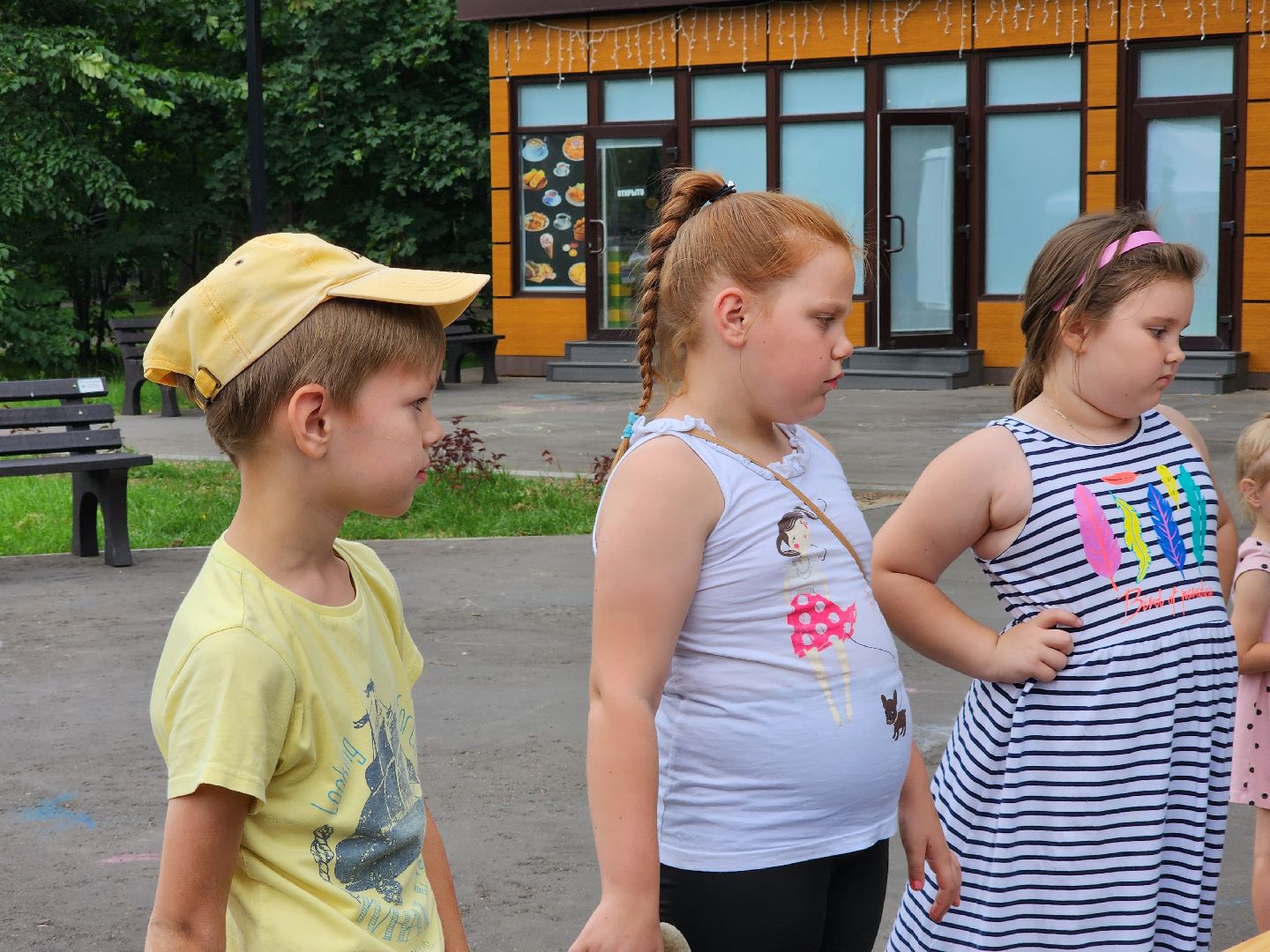 ногинск, парк, шоу сухого льда, общество, жители, дети, парки подмосковья, глуховский парк,