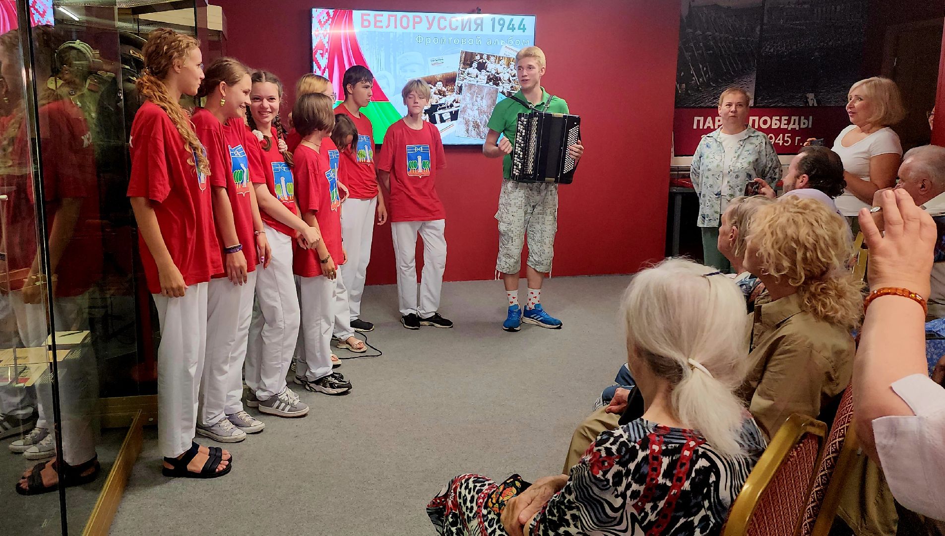 красногорск, беларусь, музей победы, выставка,