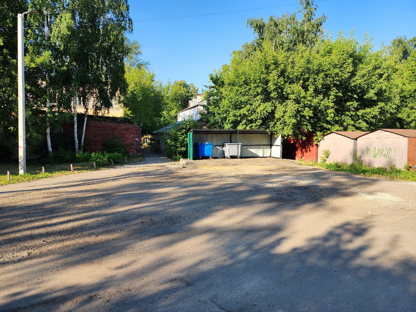 раменское, благоустройство, модернизация контейнерных площадок, Красная 20,