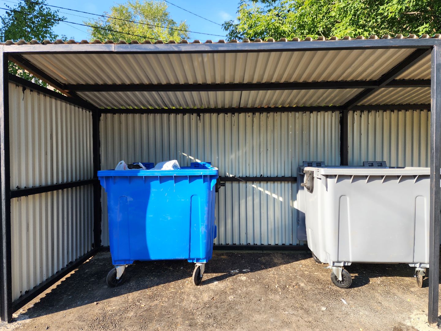 раменское, благоустройство, модернизация контейнерных площадок, Красная 20,