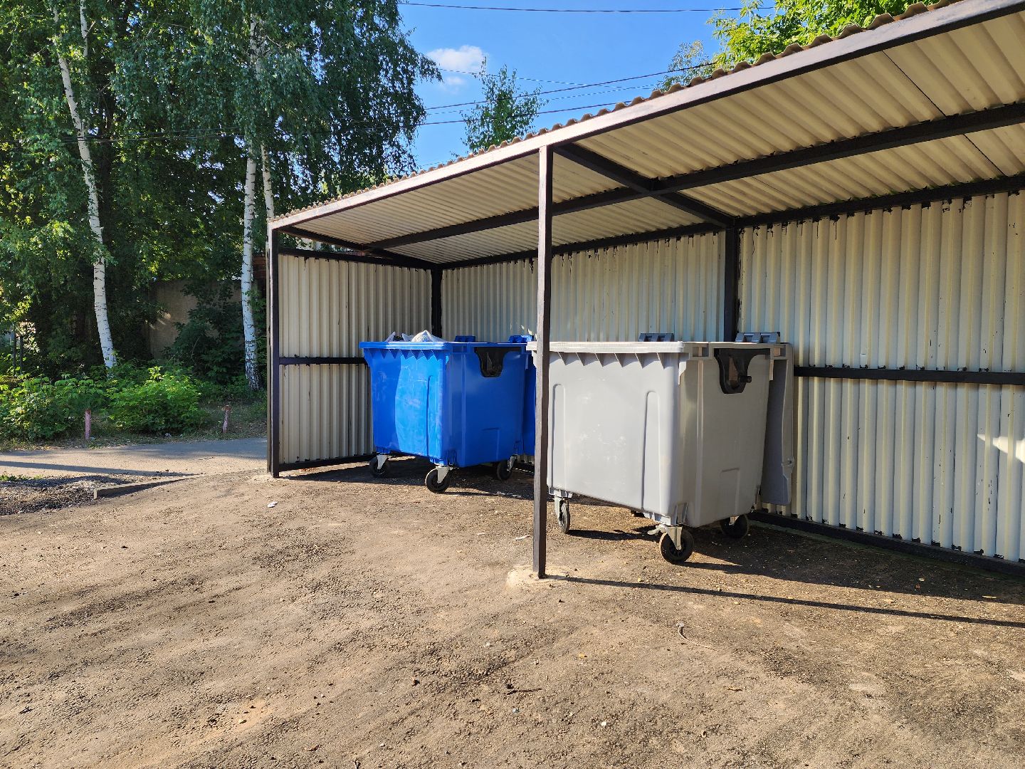 раменское, благоустройство, модернизация контейнерных площадок, Красная 20,