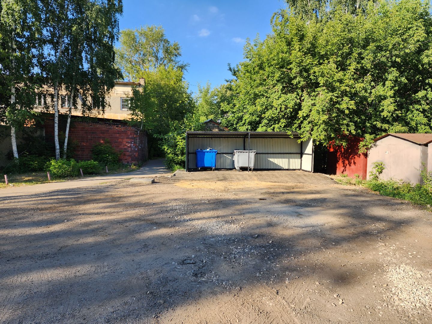 раменское, благоустройство, модернизация контейнерных площадок, Красная 20,