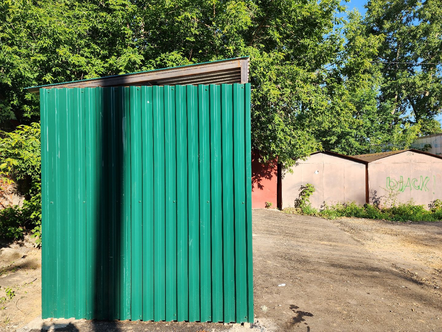 раменское, благоустройство, модернизация контейнерных площадок, Красная 20,