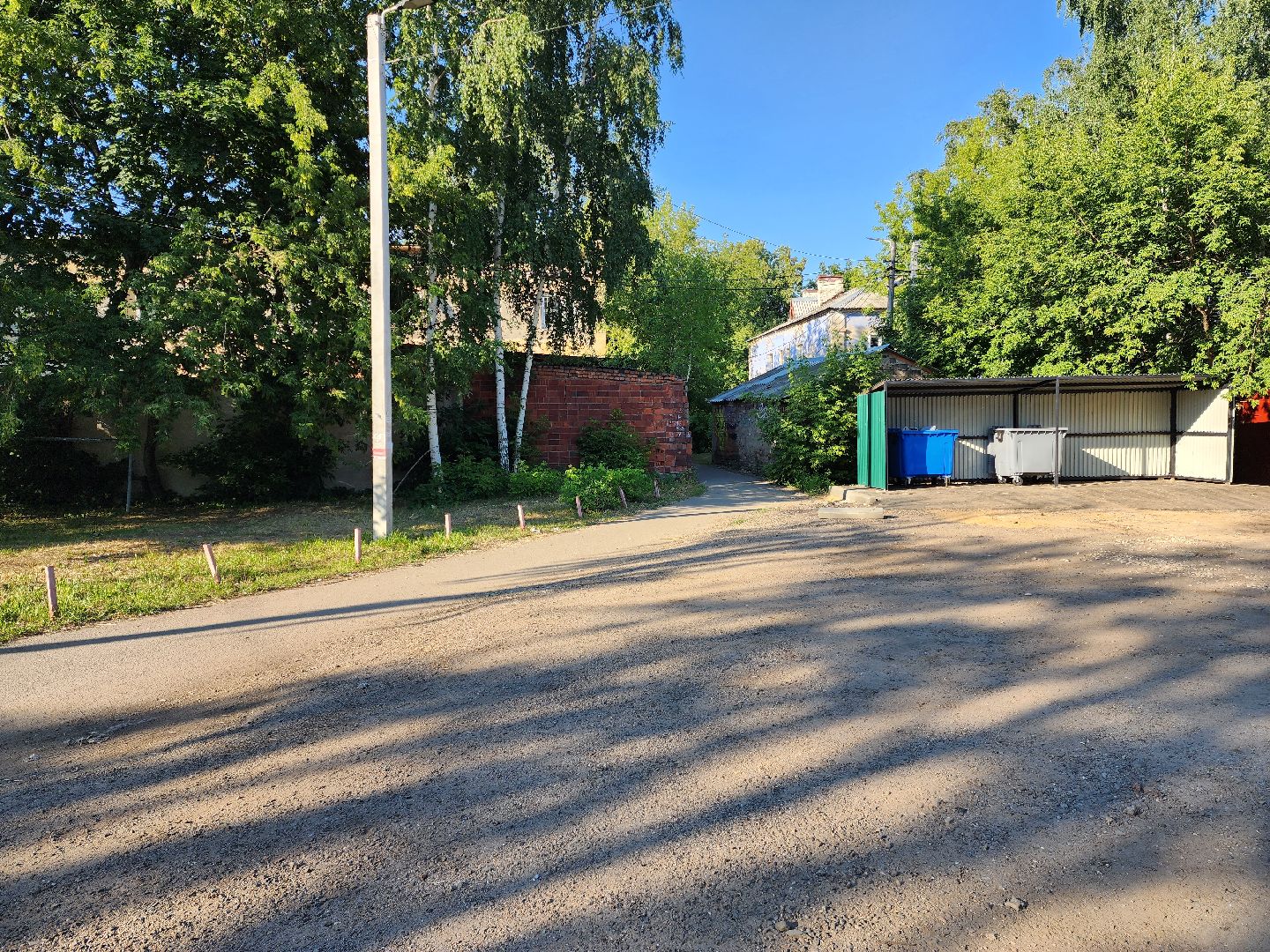 раменское, благоустройство, модернизация контейнерных площадок, Красная 20,