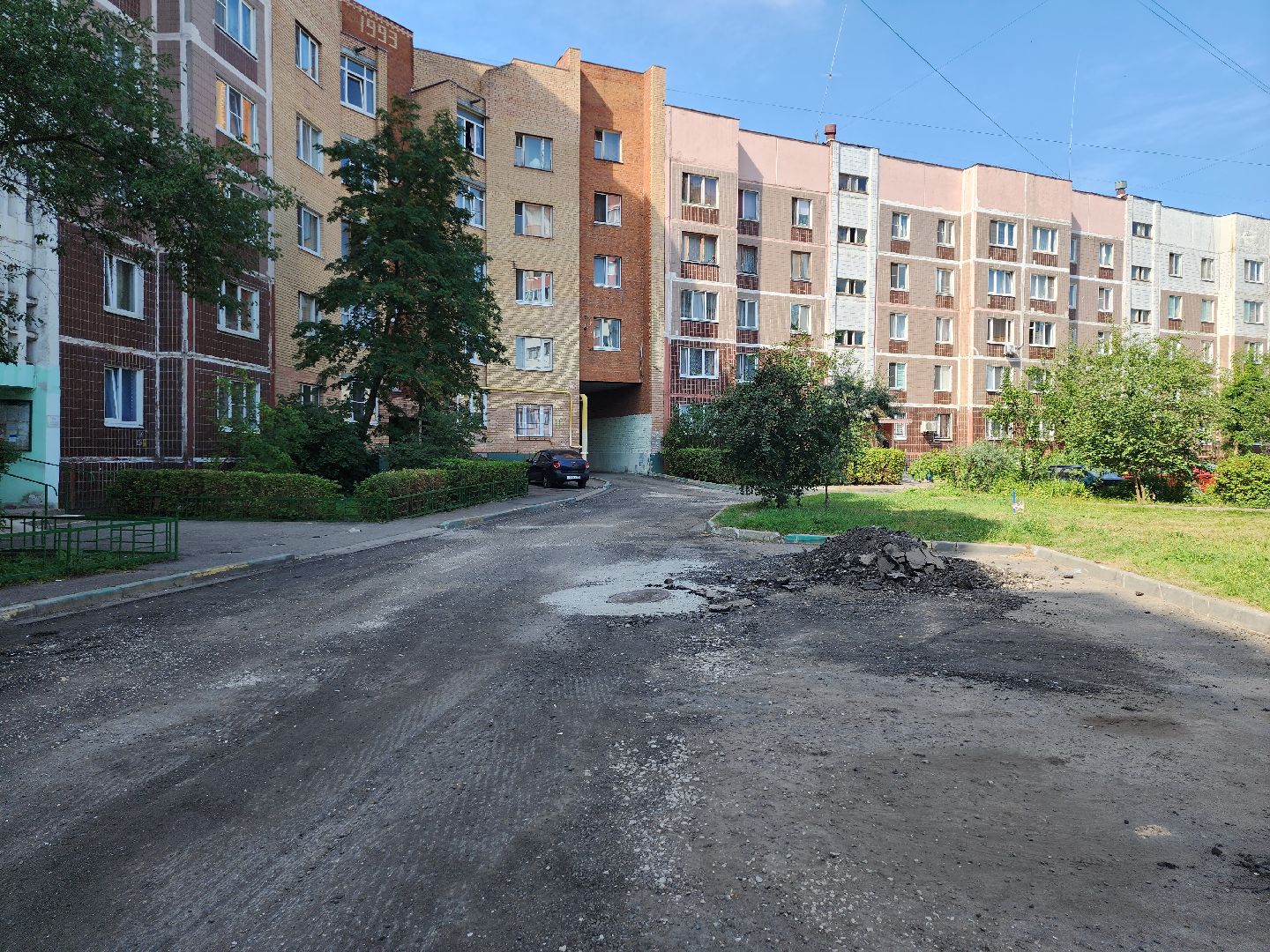 серпухов, подмосковье, комплексное благоустройство дворов,