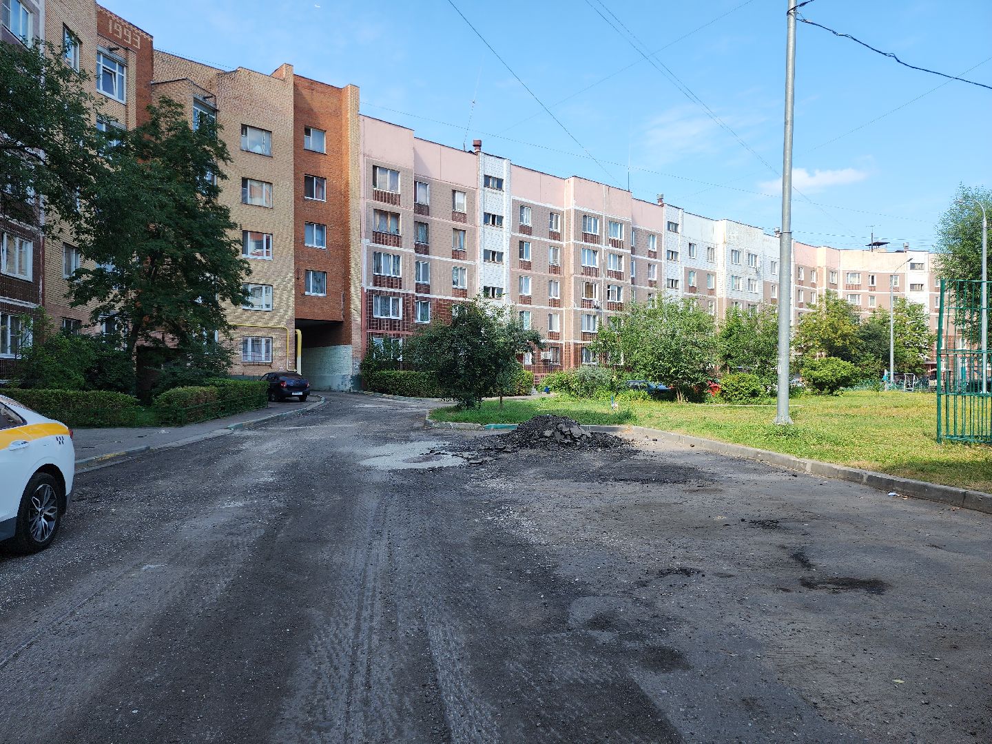 серпухов, подмосковье, комплексное благоустройство дворов,