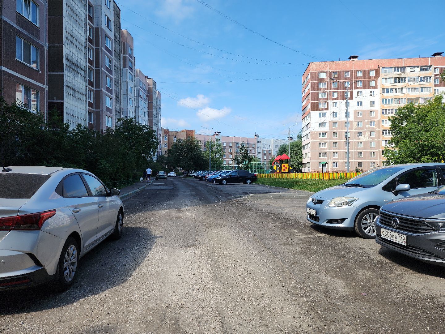 серпухов, подмосковье, комплексное благоустройство дворов,