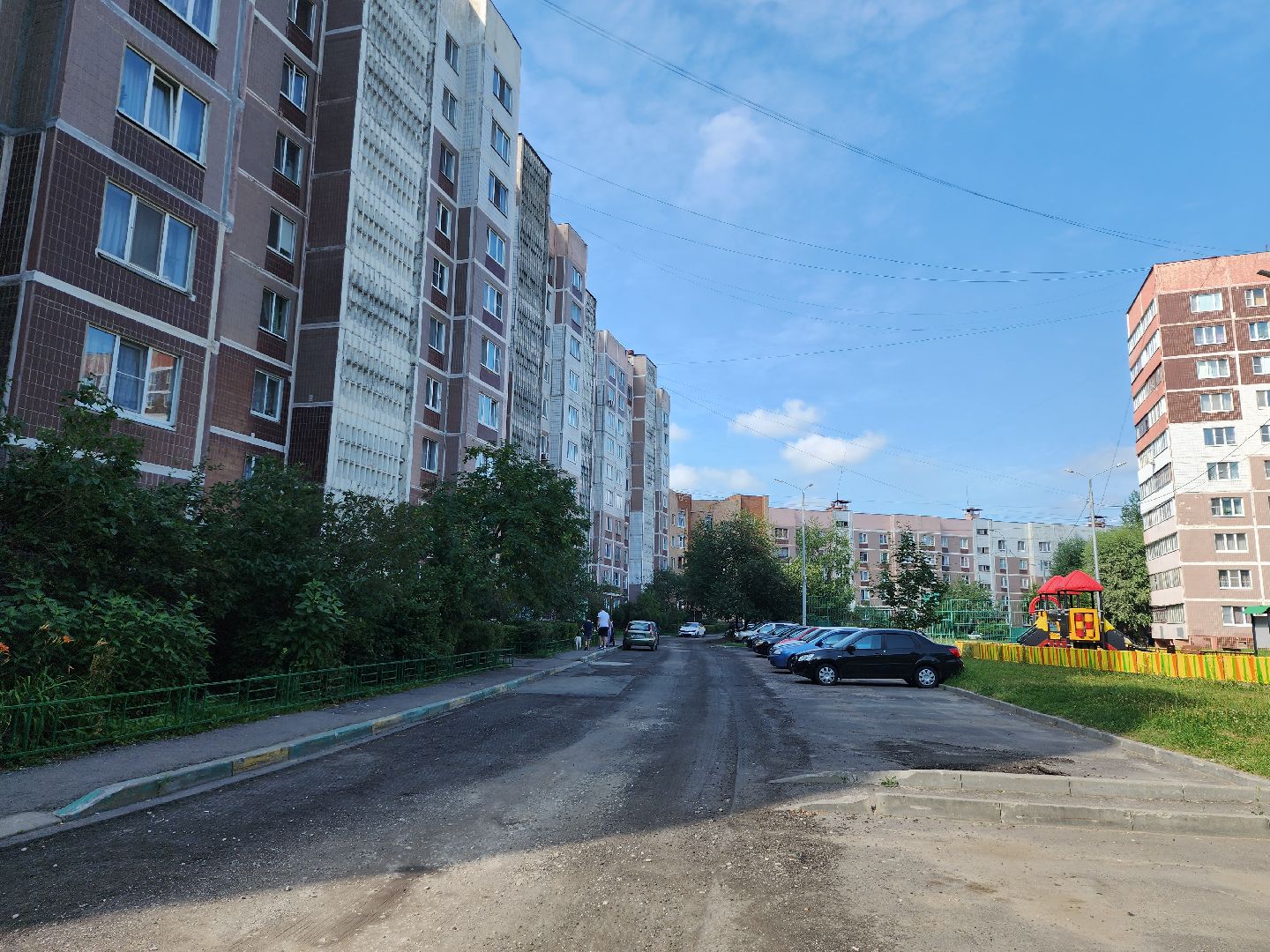 серпухов, подмосковье, комплексное благоустройство дворов,