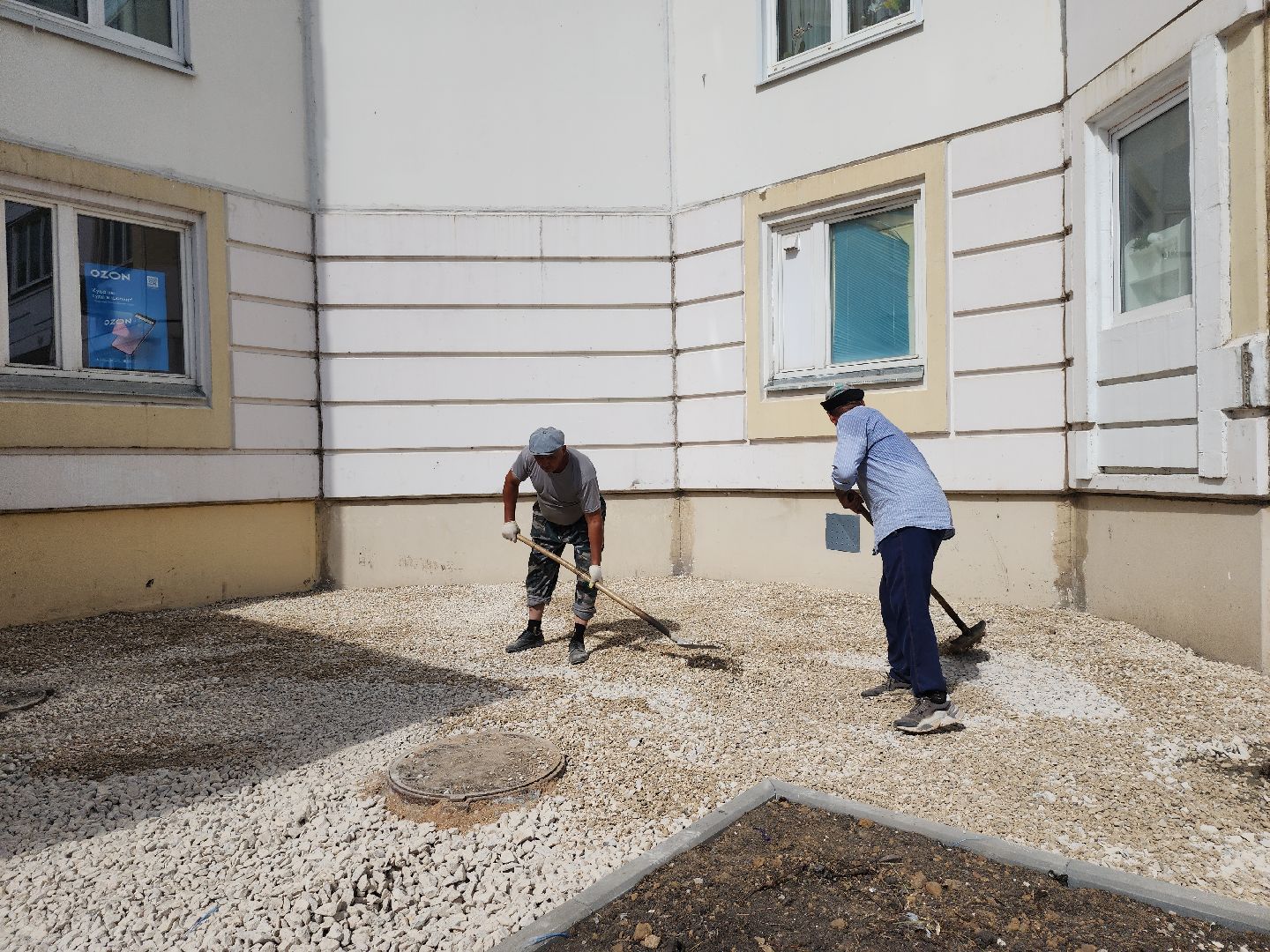 серпухов, подмосковье, комплексное благоустройство дворов,