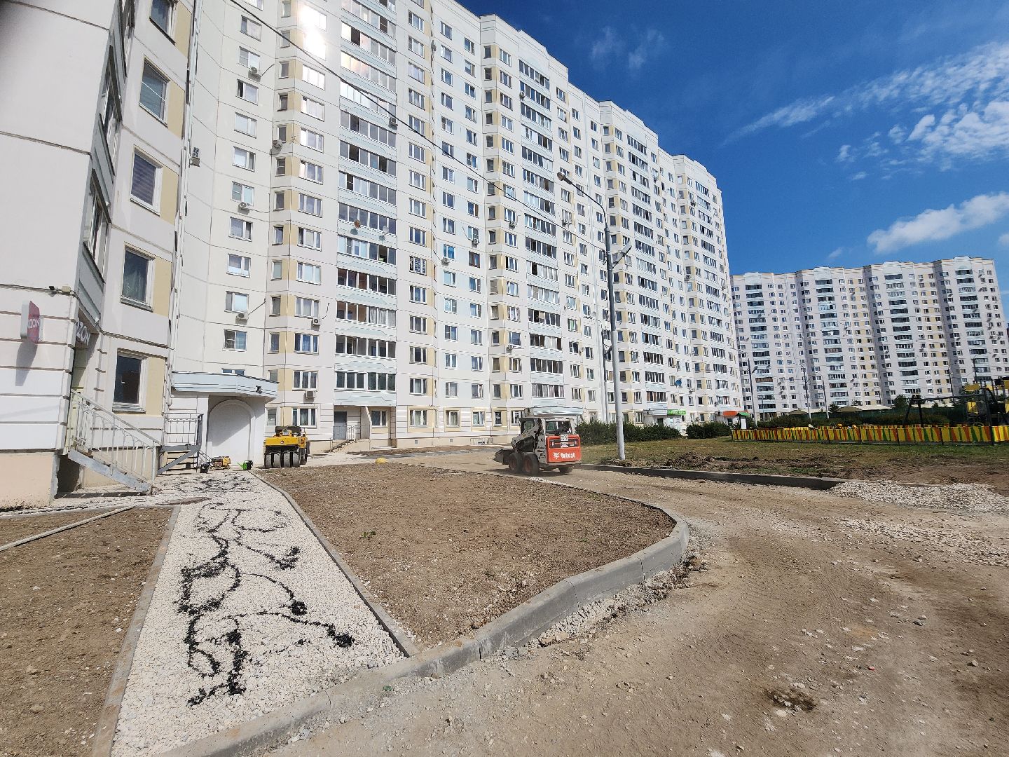 серпухов, подмосковье, комплексное благоустройство дворов,