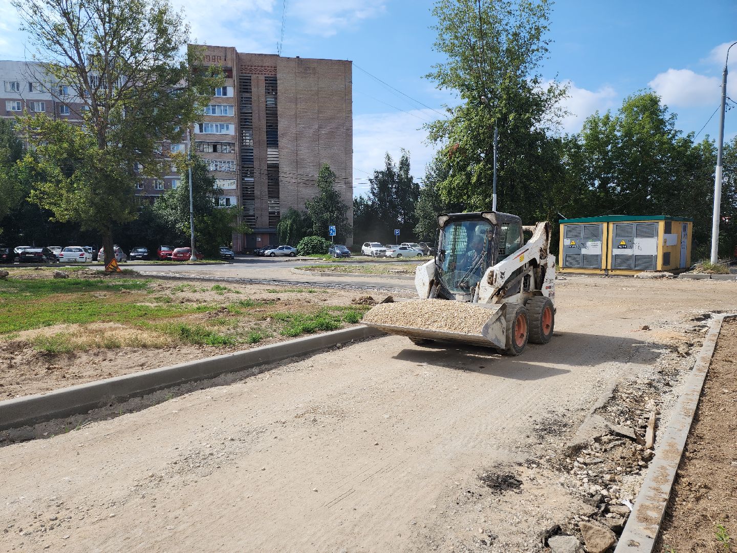 серпухов, подмосковье, комплексное благоустройство дворов,