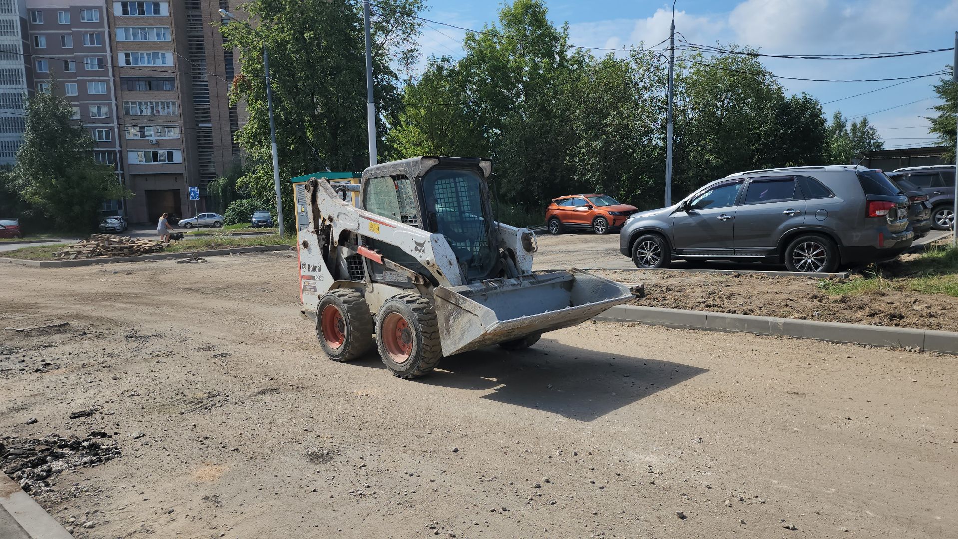 серпухов, подмосковье, комплексное благоустройство дворов,