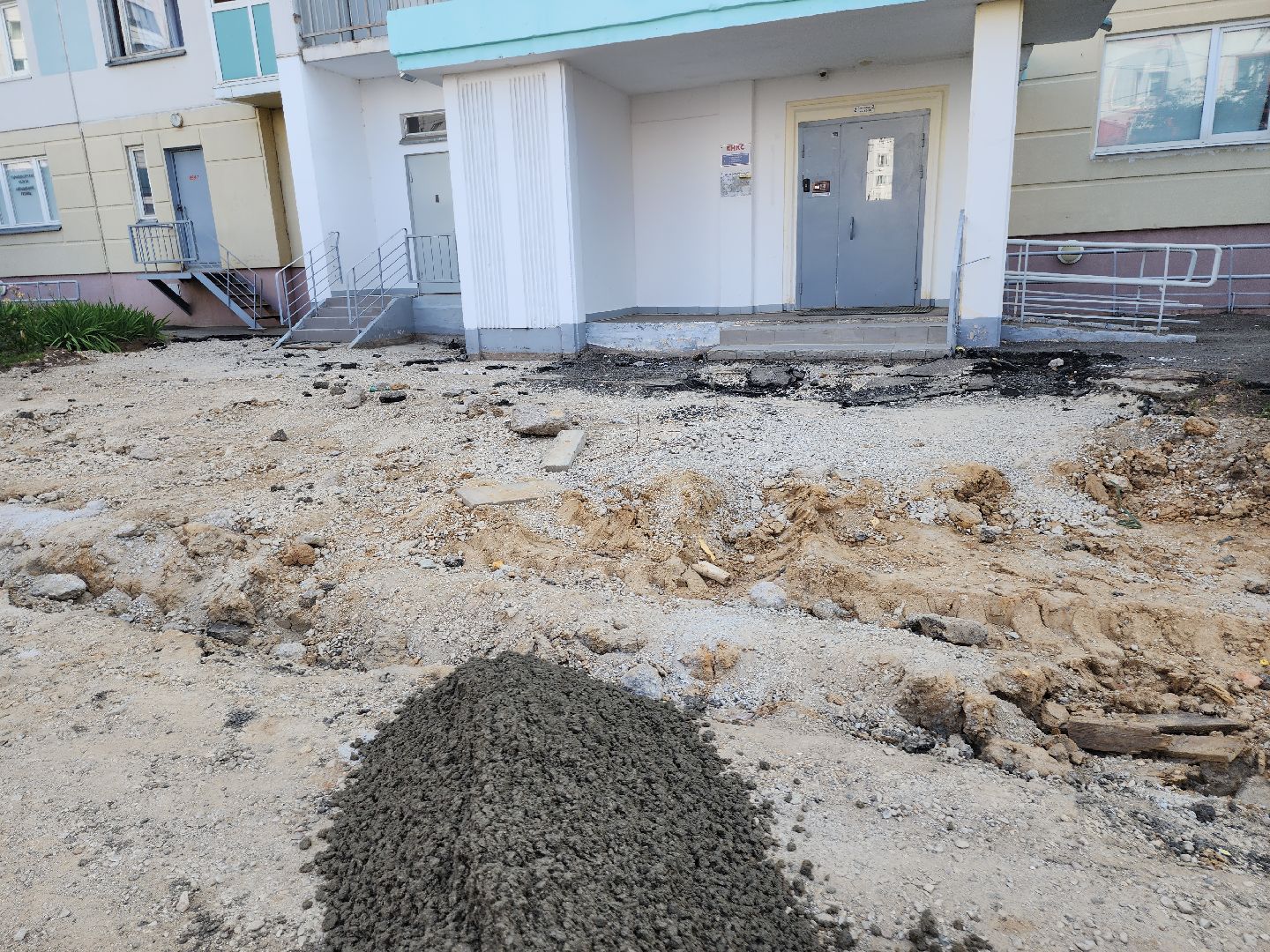 серпухов, подмосковье, комплексное благоустройство дворов,