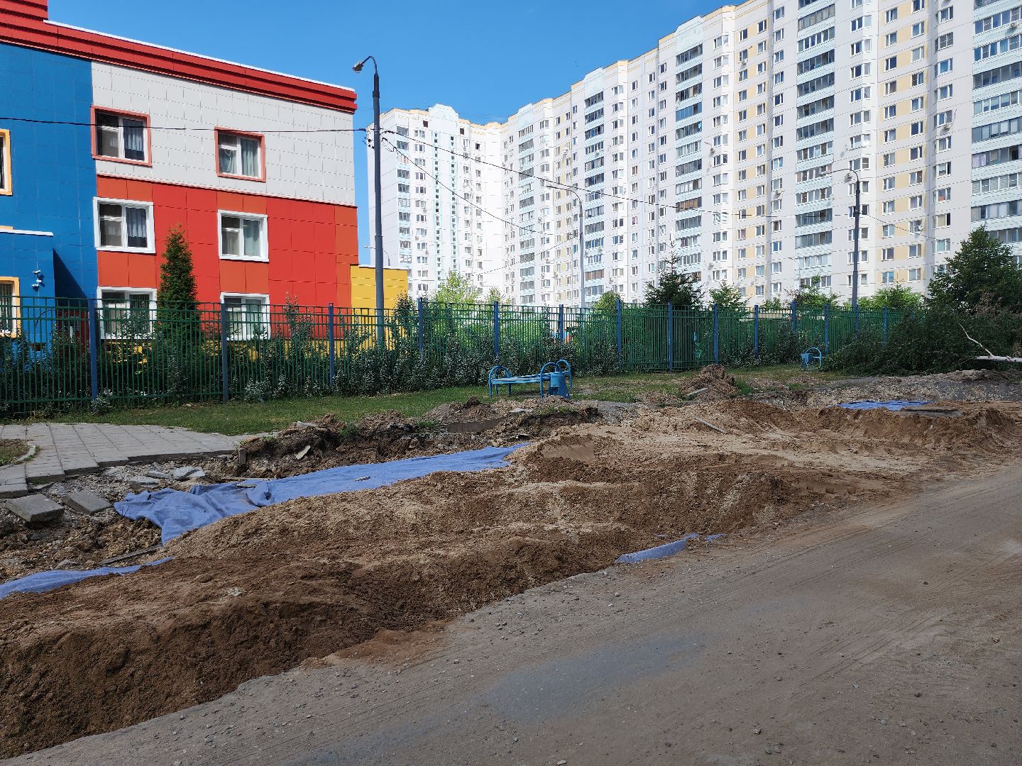 серпухов, подмосковье, комплексное благоустройство дворов,