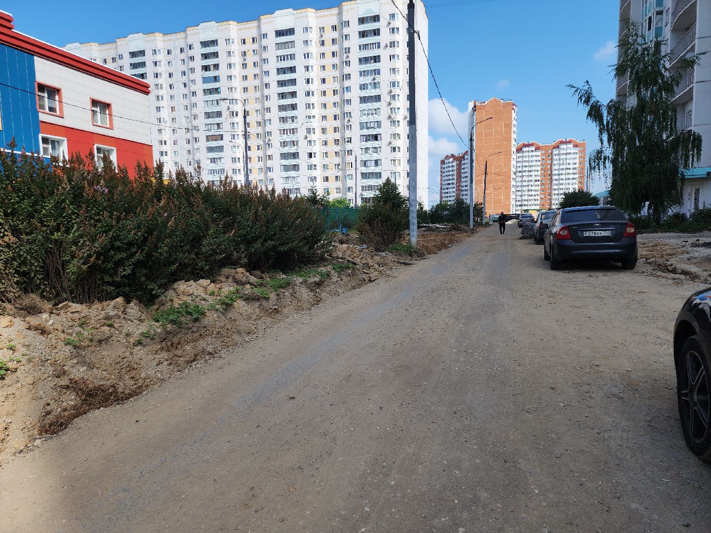 серпухов, подмосковье, комплексное благоустройство дворов,