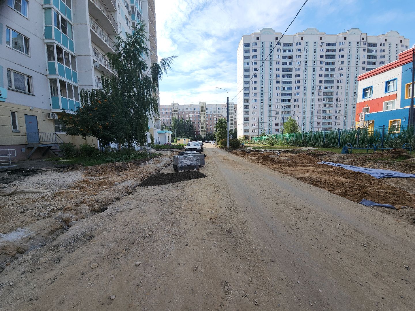 серпухов, подмосковье, комплексное благоустройство дворов,