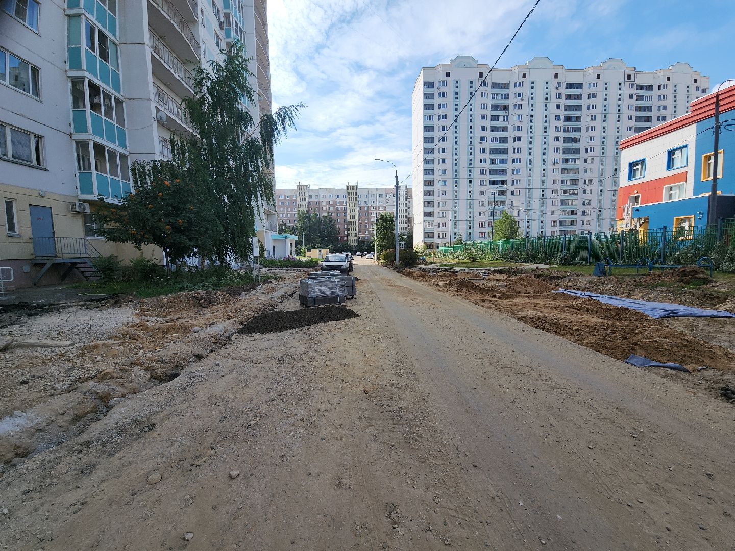 серпухов, подмосковье, комплексное благоустройство дворов,