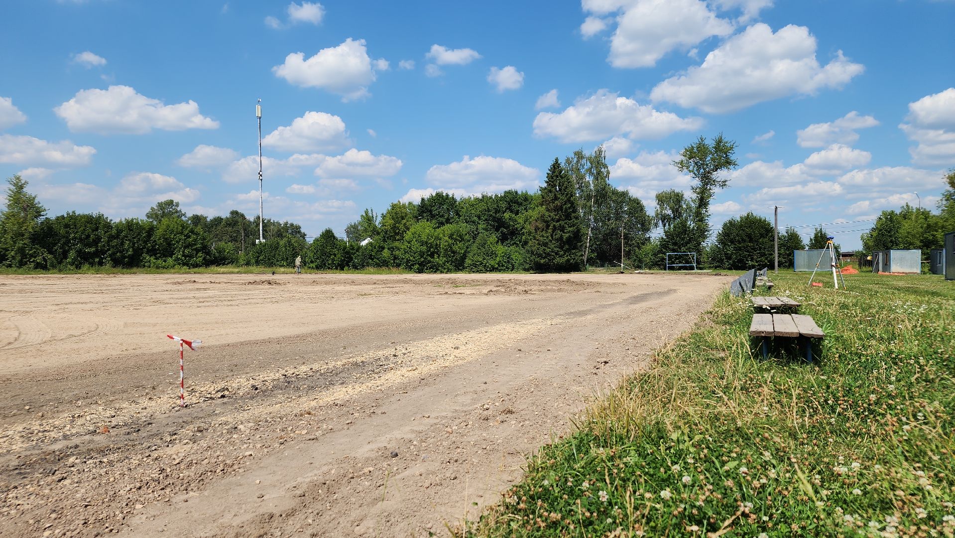 спорт, строительство, стадион, спорт Подмосковья, Лосино-Петровский,