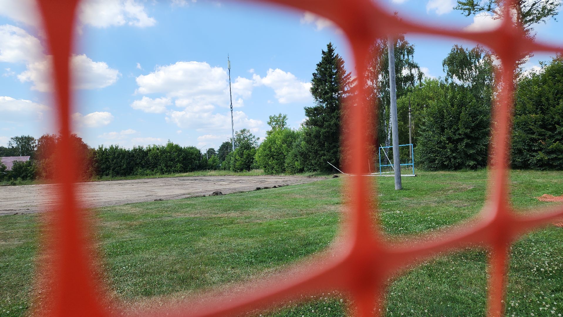 спорт, строительство, стадион, спорт Подмосковья, Лосино-Петровский,