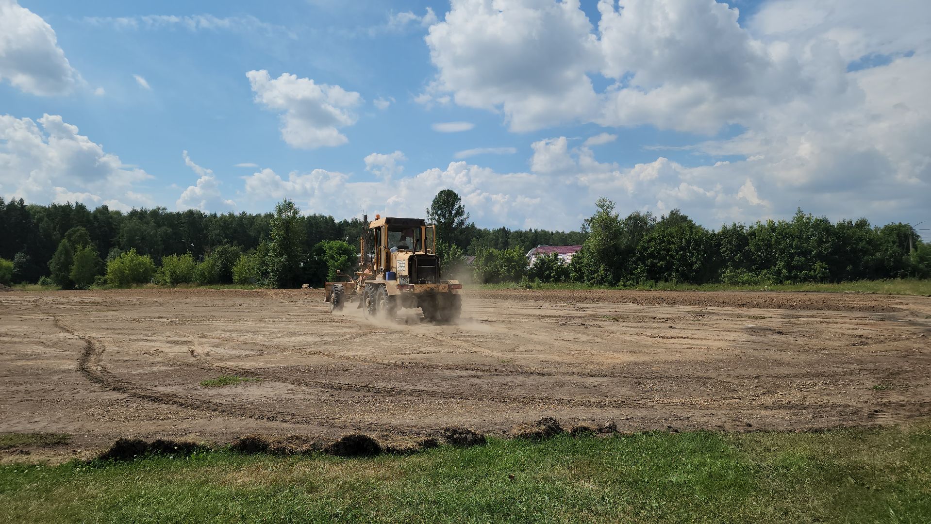 спорт, строительство, стадион, спорт Подмосковья, Лосино-Петровский,