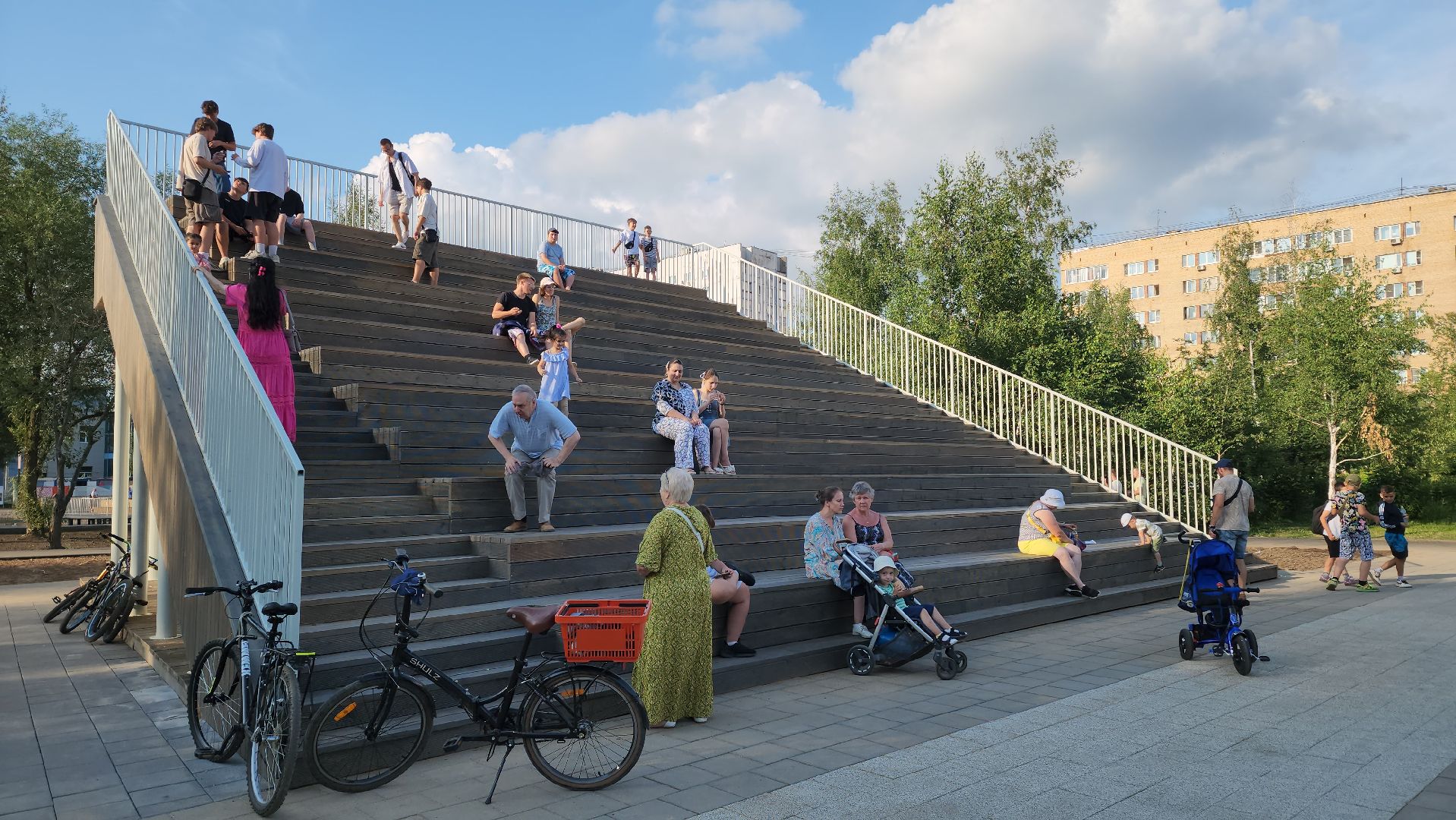 Благоустройство, Лобня, Парк,