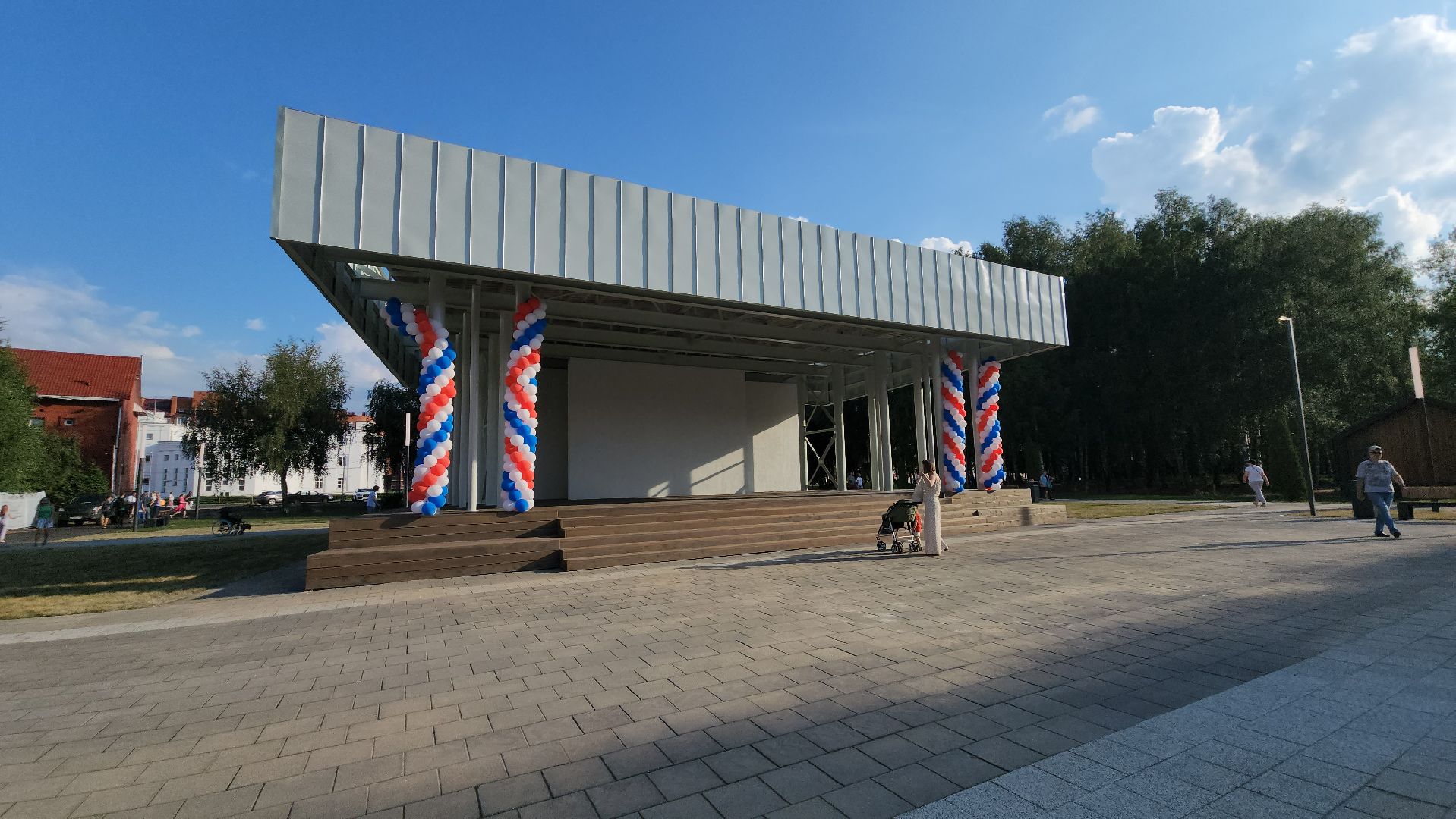Благоустройство, Лобня, Парк,