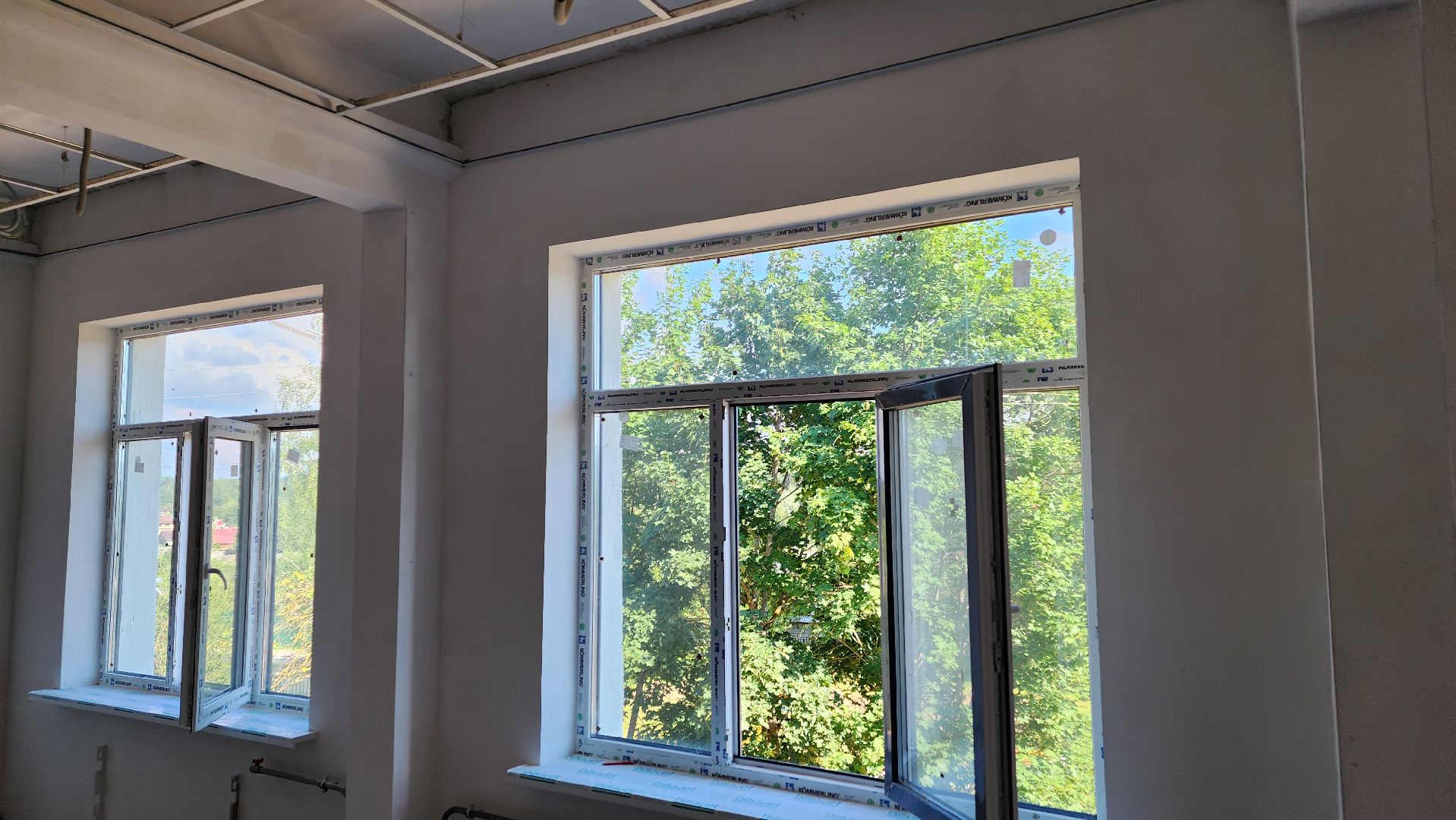 подмосковье, школа, ремонт, благоустройство,