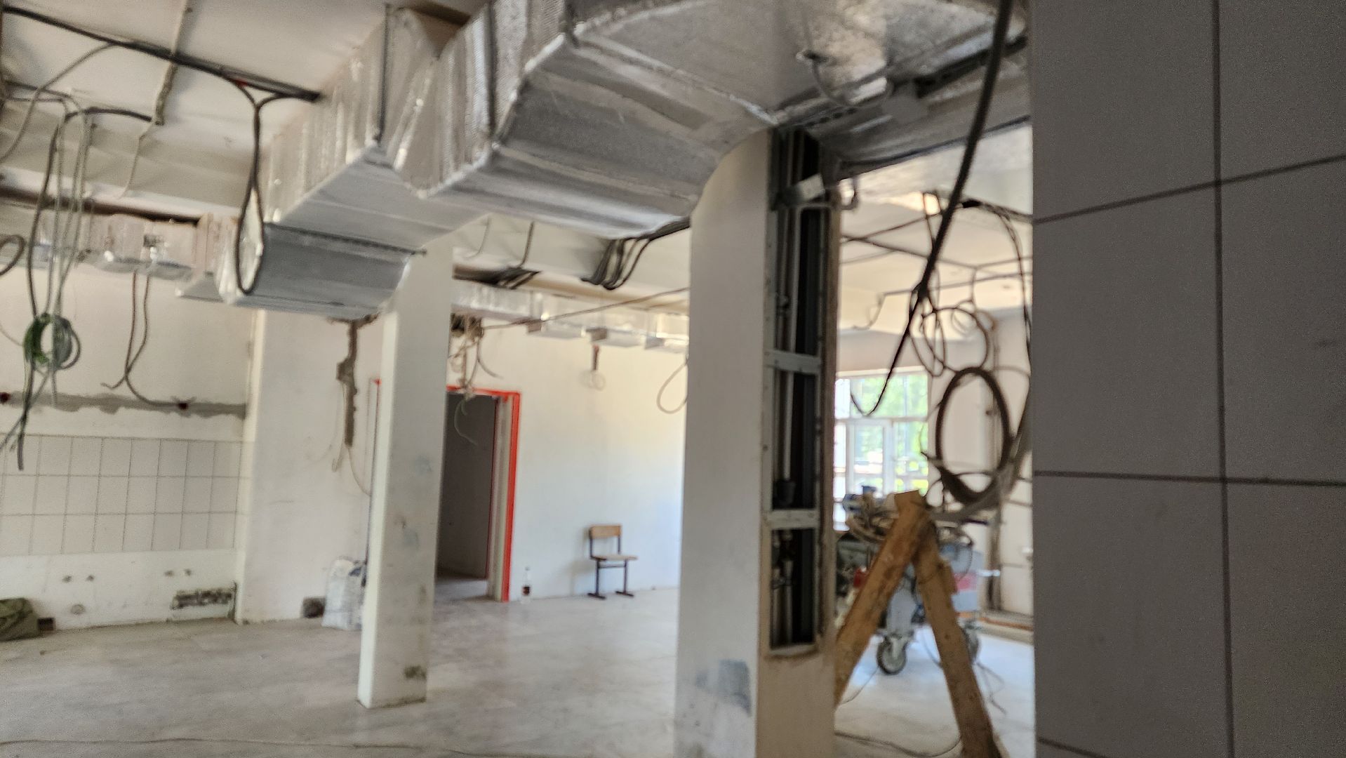 подмосковье, школа, ремонт, благоустройство,