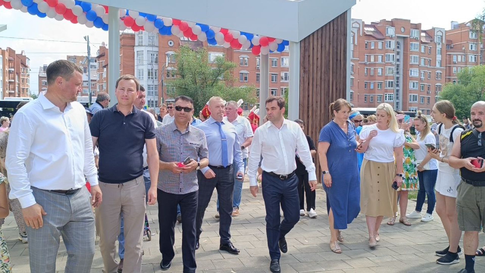 Лобня, Парк, открытие, Центральный парк,