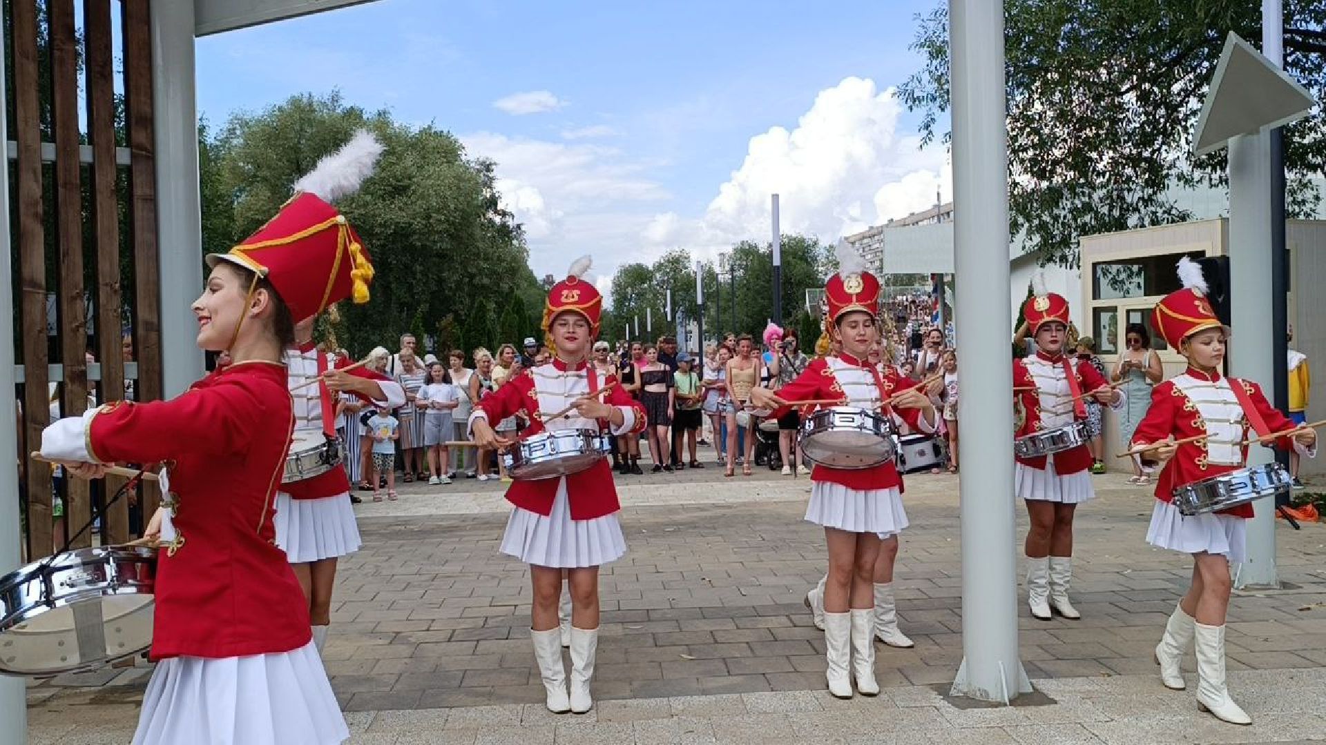 Лобня, Парк, открытие, Центральный парк,