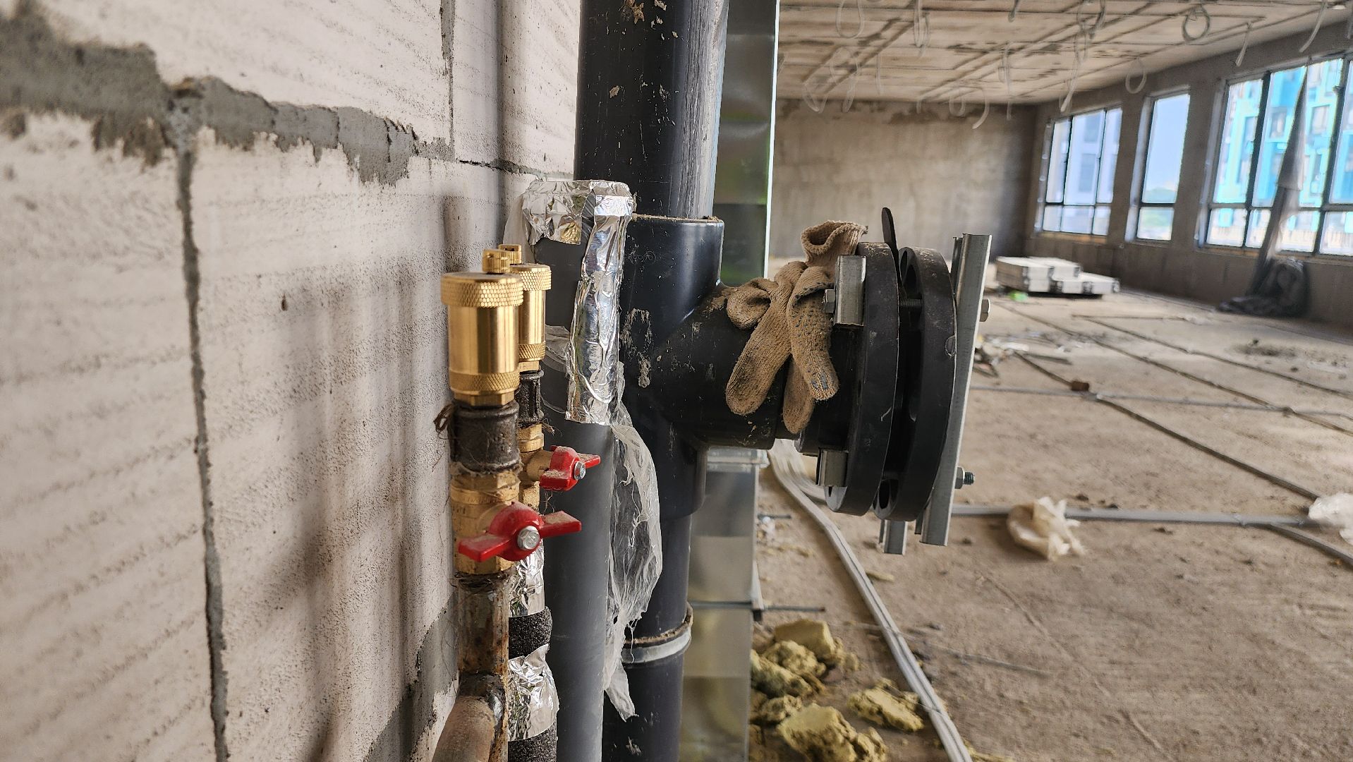 Новая школа, Прибрежный парк, Строительство, Домодедово,