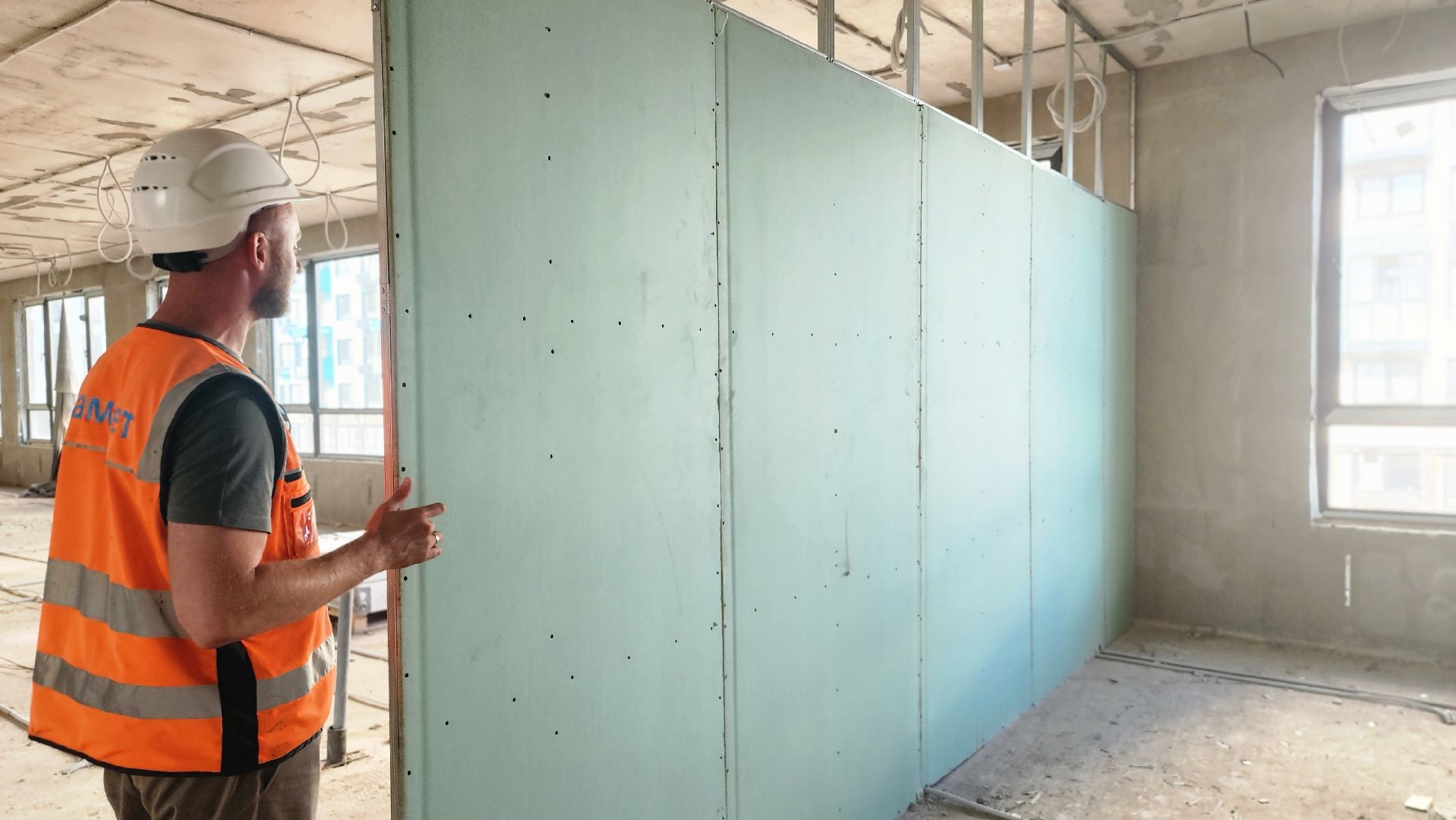 Новая школа, Прибрежный парк, Строительство, Домодедово,