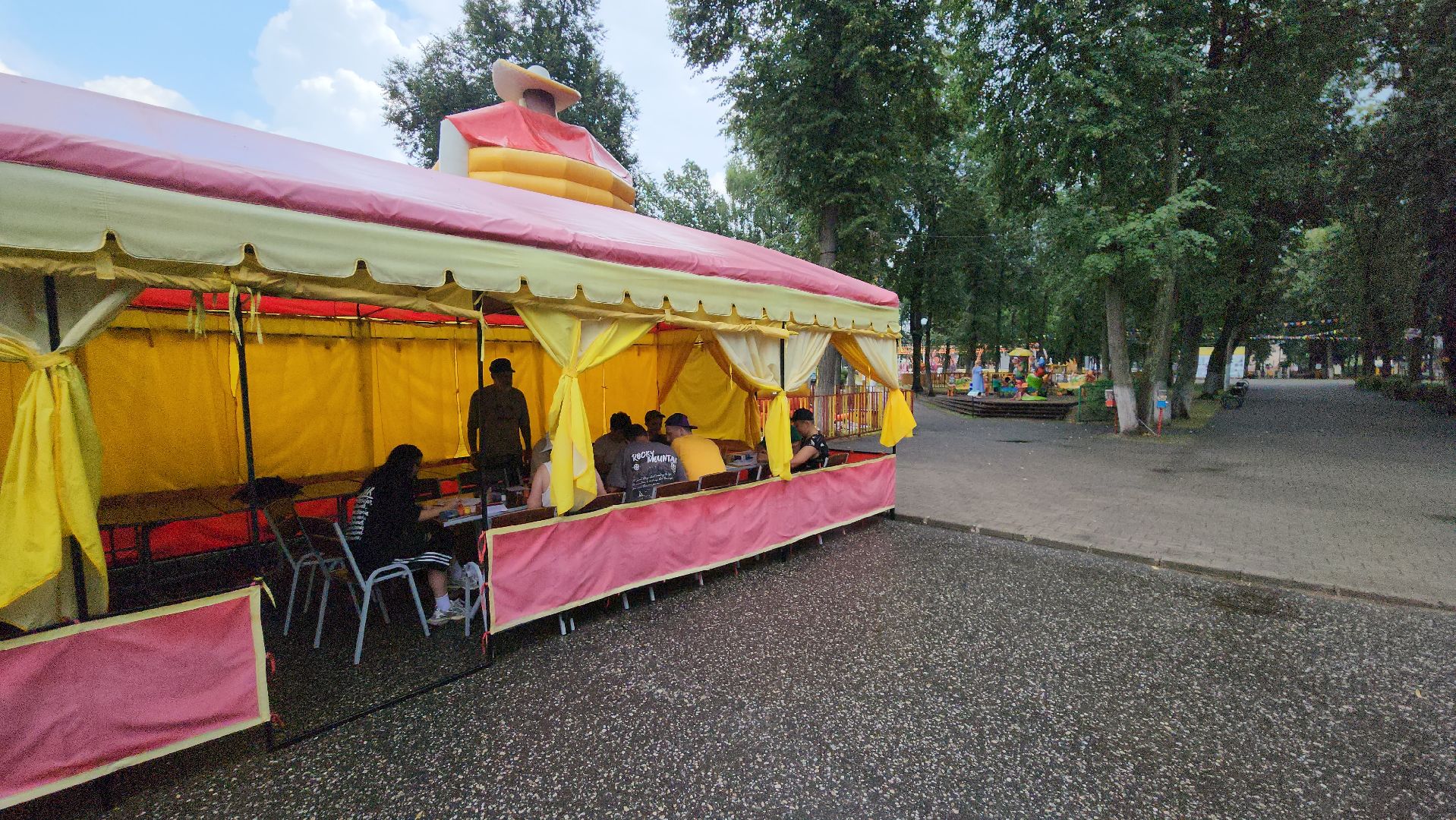 егорьевск, подмосковье, мастер класс, пегас, парк, роспись,