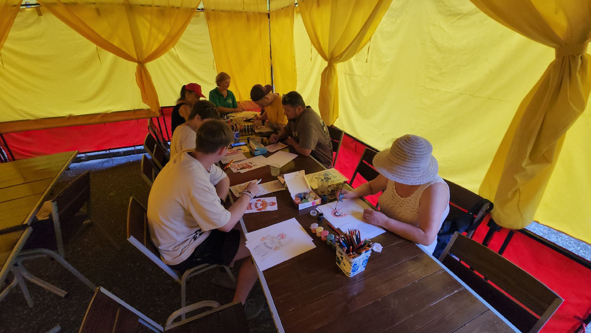 егорьевск, подмосковье, мастер класс, пегас, парк, роспись,