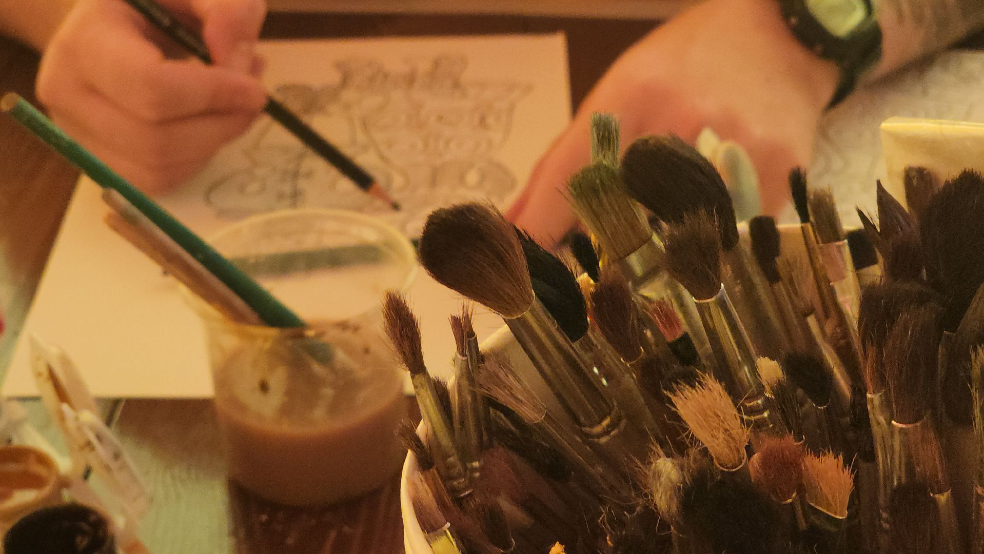 егорьевск, подмосковье, мастер класс, пегас, парк, роспись,