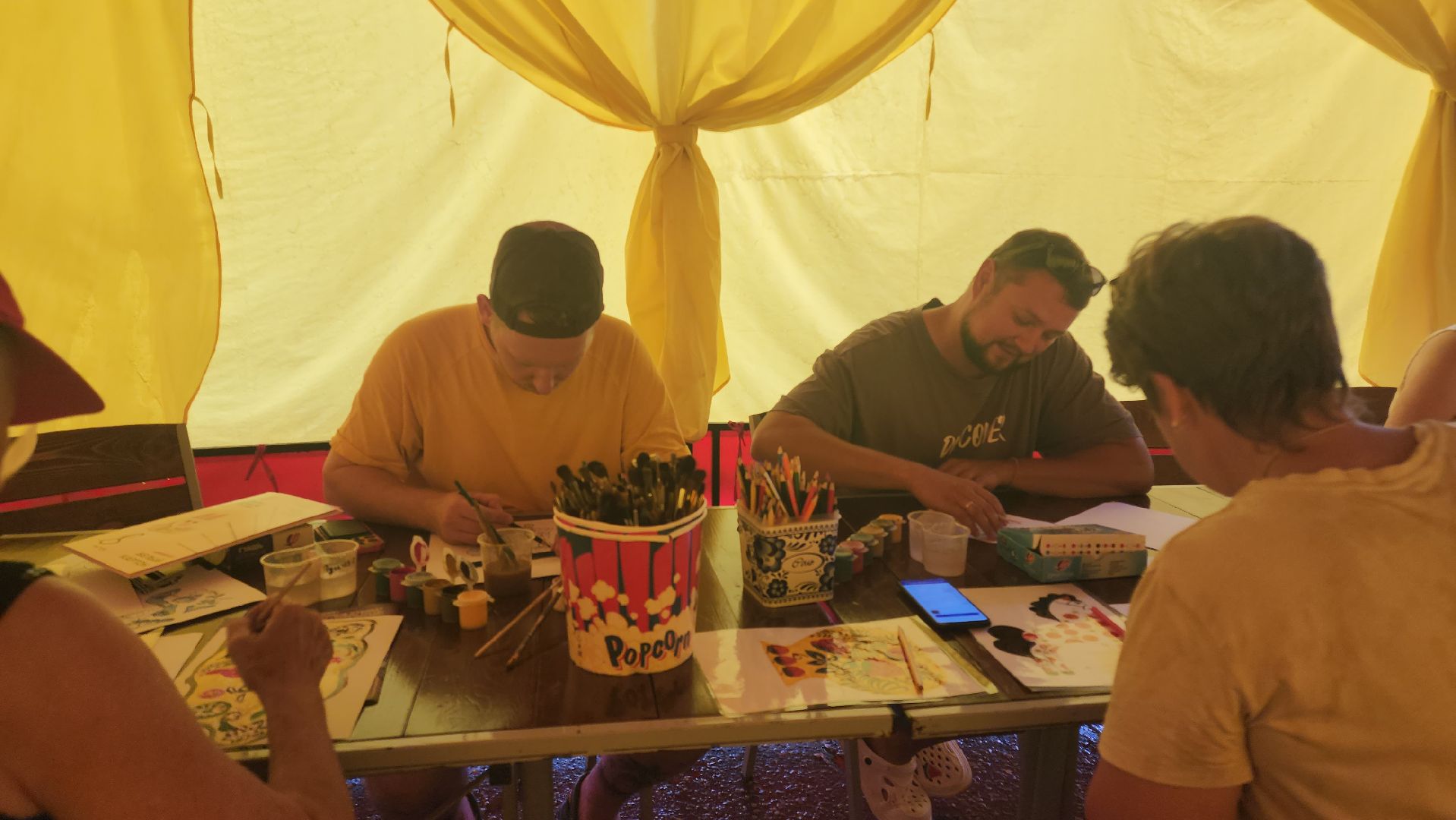 егорьевск, подмосковье, мастер класс, пегас, парк, роспись,