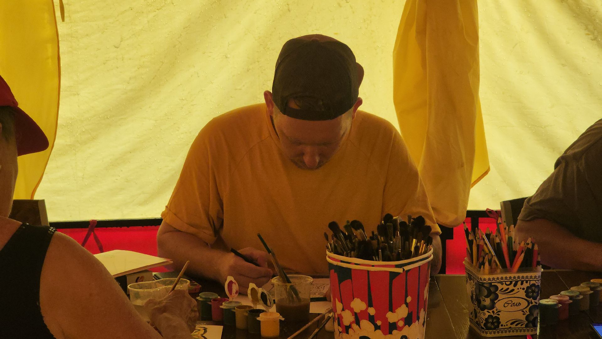 егорьевск, подмосковье, мастер класс, пегас, парк, роспись,